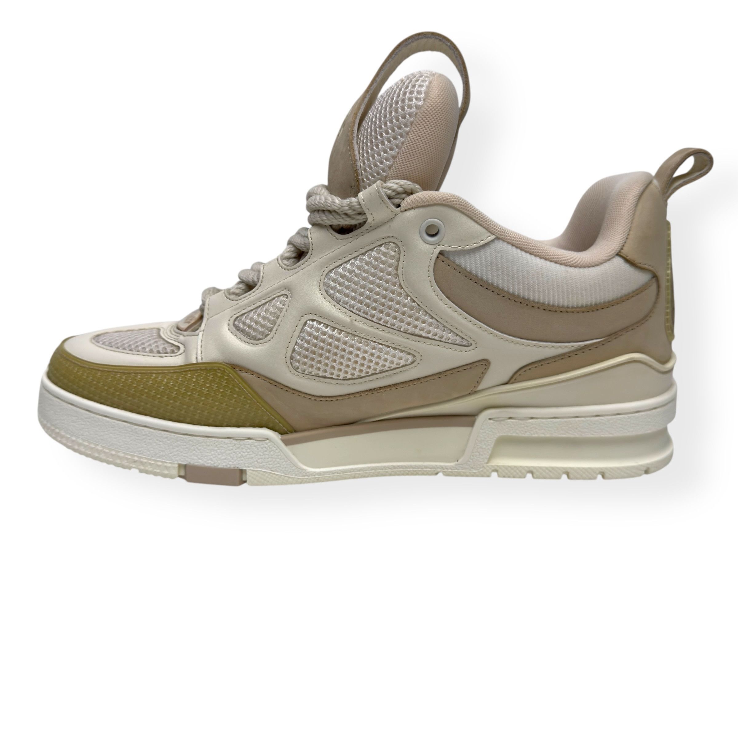 Louis Vuitton LOUIS VUITTON LV SKATE SNEAKER LUXURY BEIGE UK8.5 Size US 9.5 / EU 42-43 - 3 Thumbnail