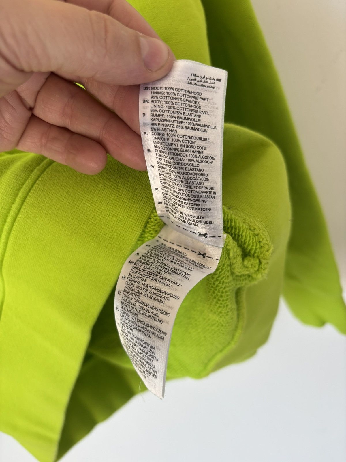 Adidas × Ivy Park Adidas x Ivy Park Neon Green Hoodie XS Beyoncé Pullover Size US XS / EU 42 / 0 - 7 Thumbnail