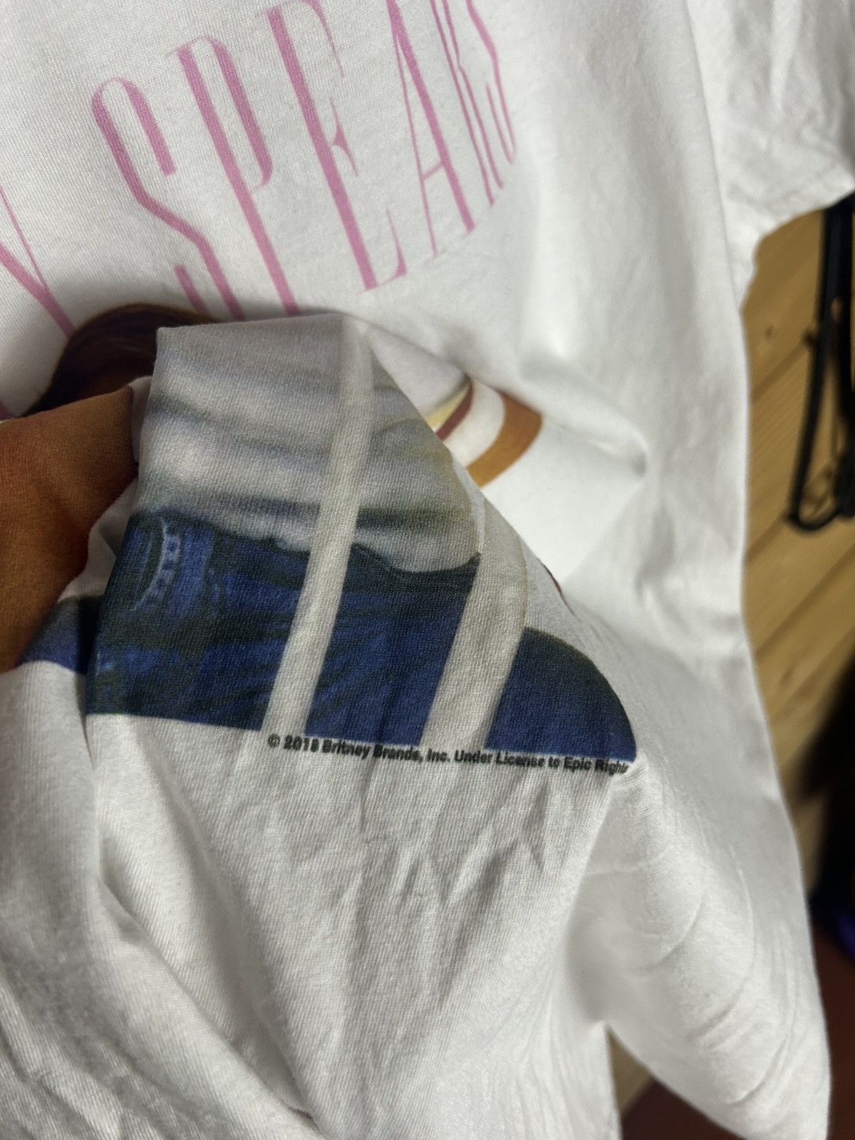 Band Tees Britney Spears t shirt Size US M / EU 48-50 / 2 - 4 Thumbnail