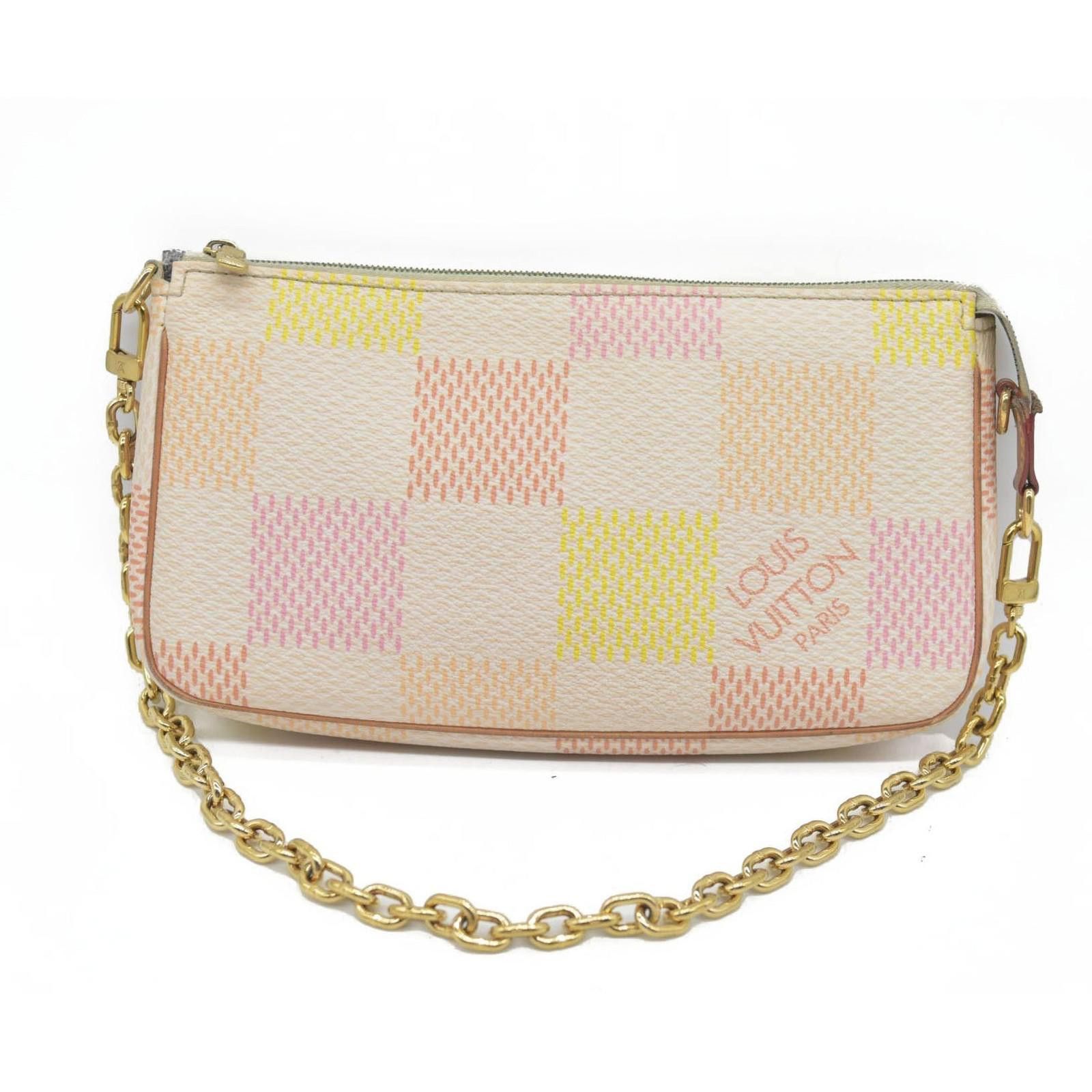 Louis Vuitton $1760 Louis Vuitton Damierlicious Pochette Accessoires Size ONE SIZE - 2 Thumbnail