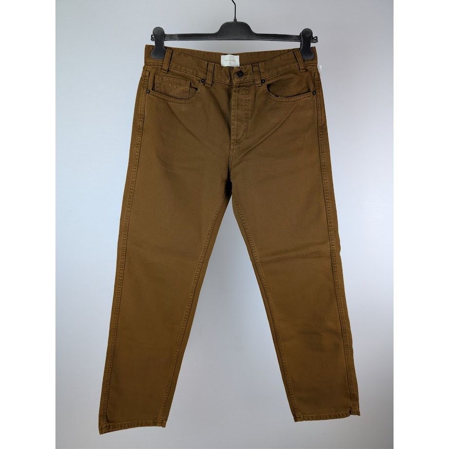 Aime Leon Dore o1rshd1 Garment Dyed Straight Fit Denim in Tapenade Size US 32 / EU 48 - 2 Thumbnail