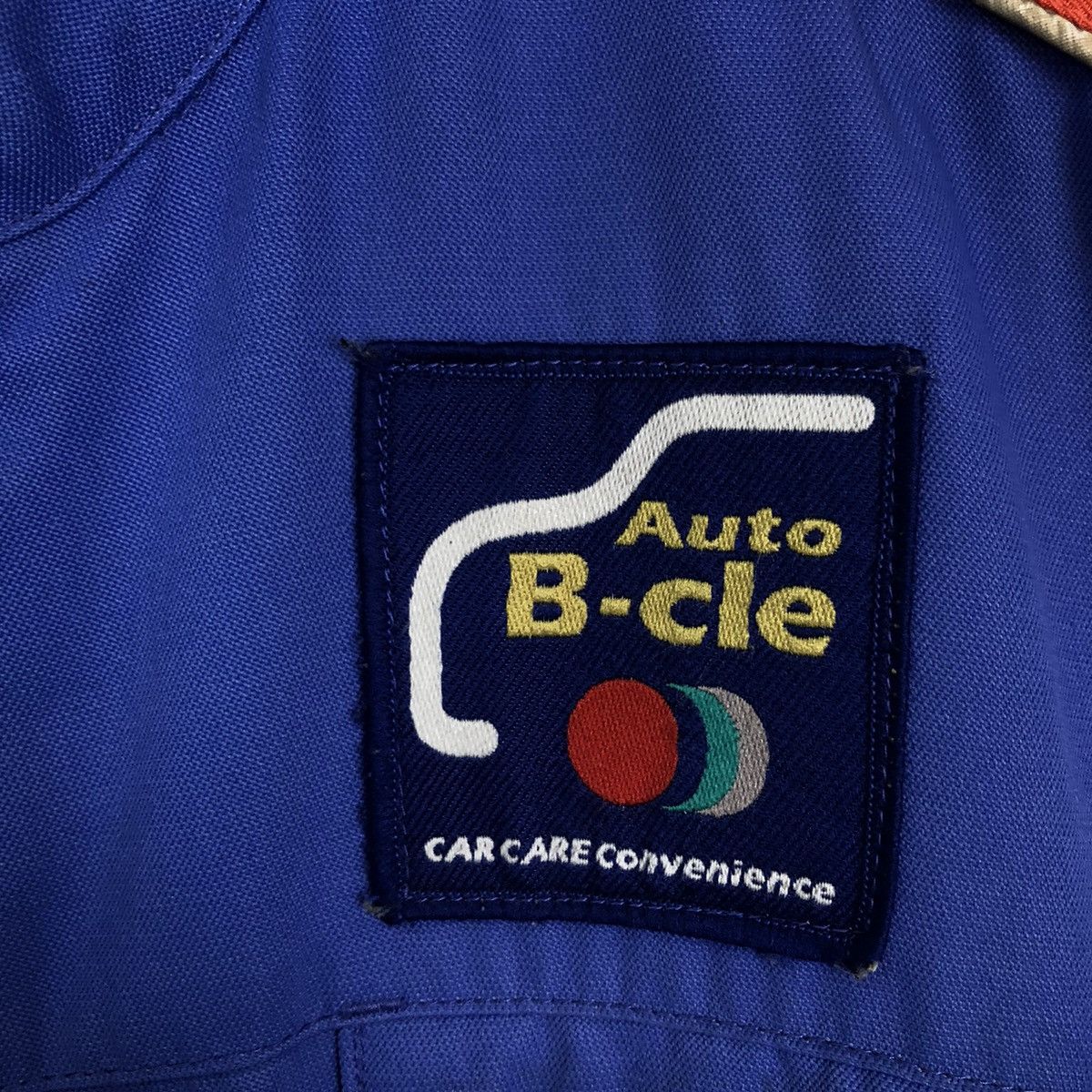 Japanese Brand 🔥90’s VINTAGE COVERALL WORK RACING WEAR COSMO OIL BIG LOGO Size US 42 / EU 58 - 11 Thumbnail