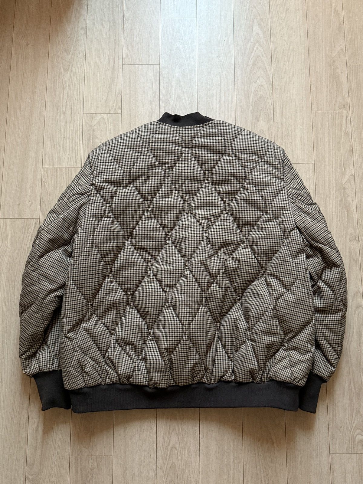 GU GU Houndstooth Quilted Bomber Size US L / EU 52-54 / 3 - 6 Thumbnail