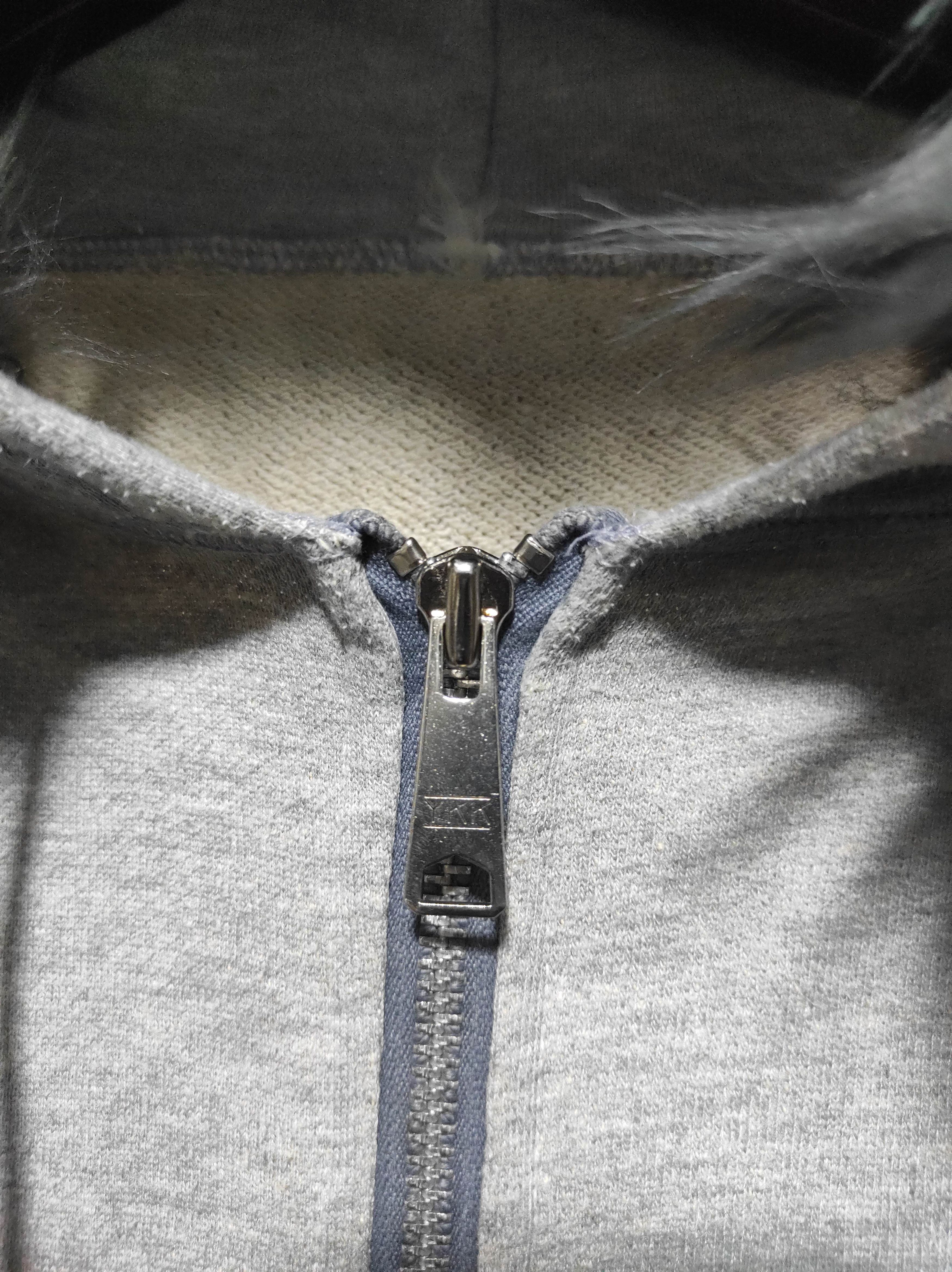 Le Grande Bleu (L.G.B.) Vintage 90s Vision Streetwear Zip Fur hoodie LGB style Size US M / EU 48-50 / 2 - 5 Thumbnail