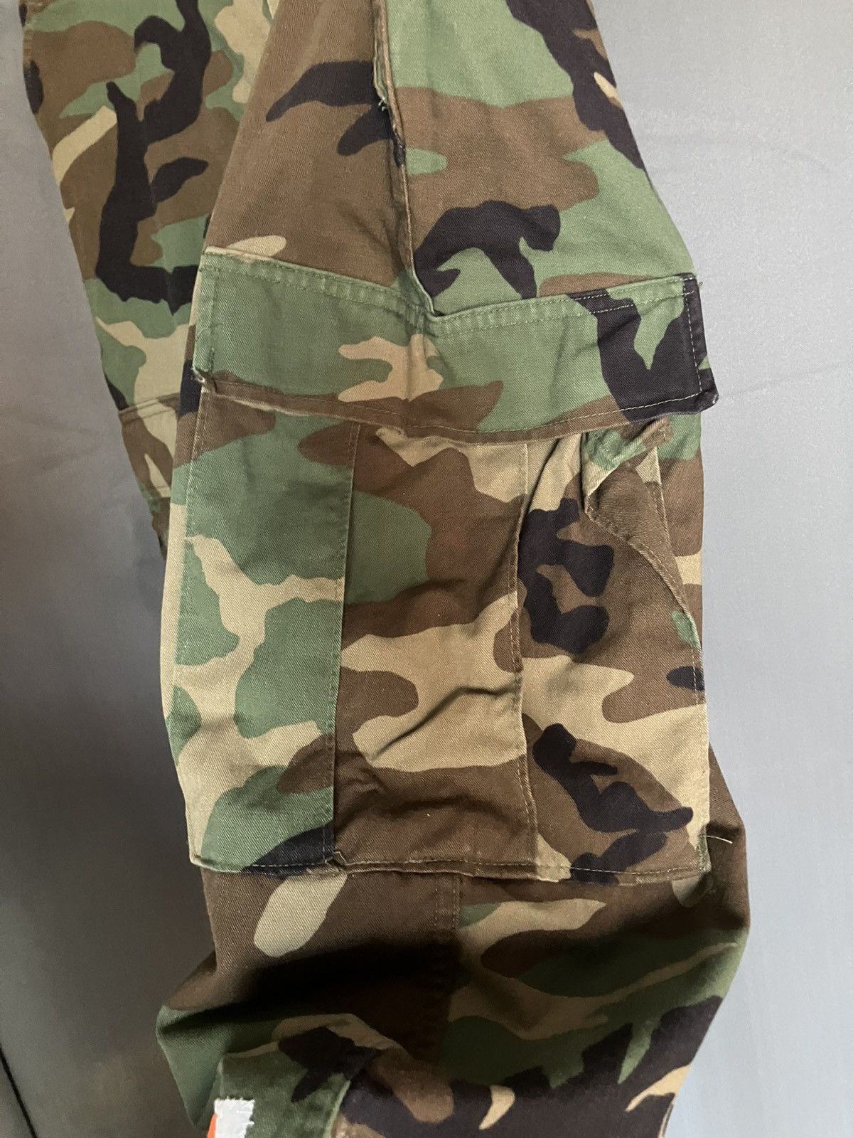 Other CUSTOM CAMO CARGO PANTS (VERY RARE)(KPINRAVE EXCLUSIVE) Size US 36 / EU 52 - 7 Thumbnail