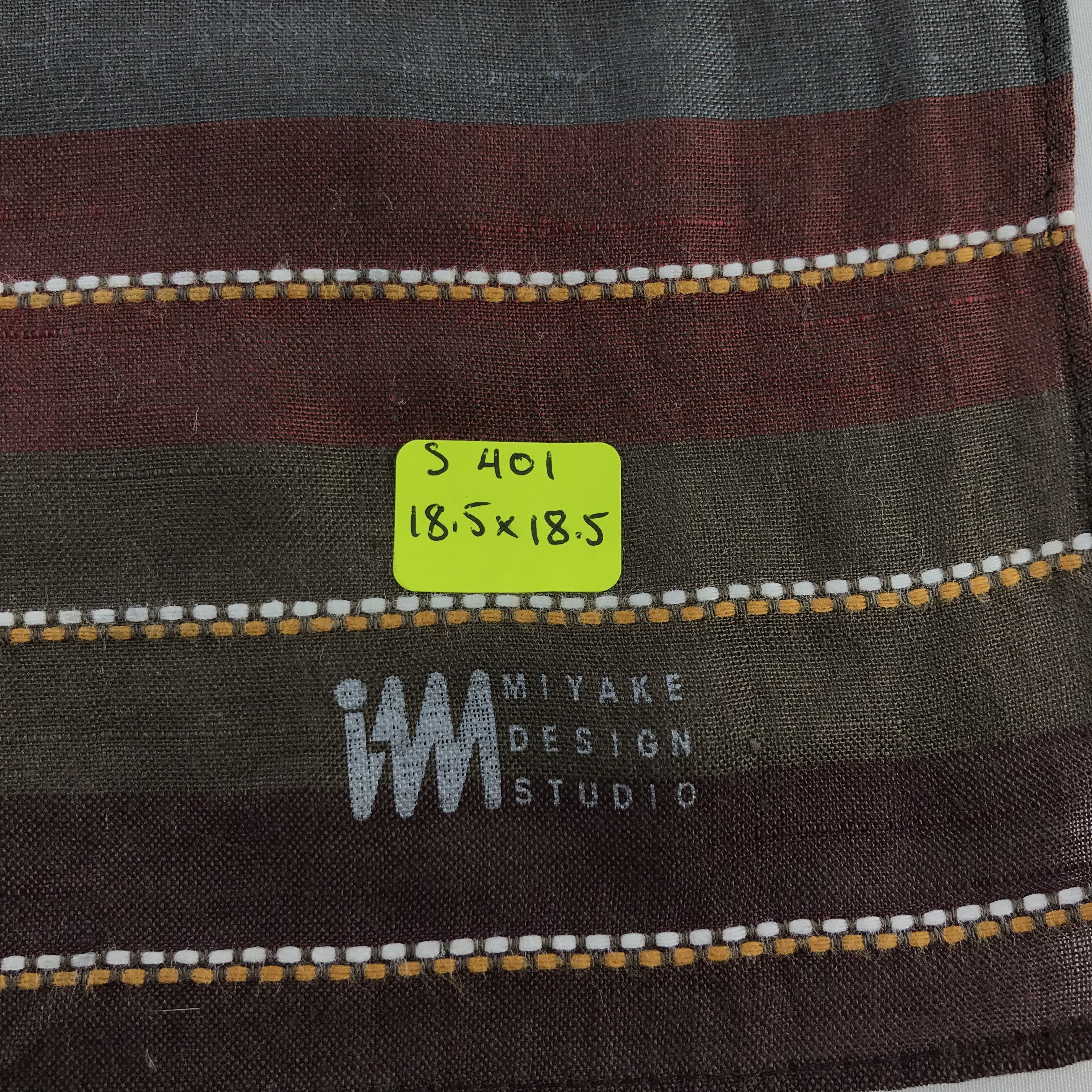 Issey Miyake Issey Miyake Bandana / Handkerchief / Neckerchief - S401 Size ONE SIZE - 5 Thumbnail
