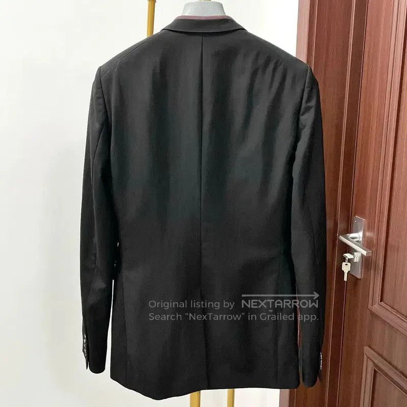 Dior Dior Black Wool Men's Outerwear . Size US S / EU 44-46 / 1 - 4 Thumbnail