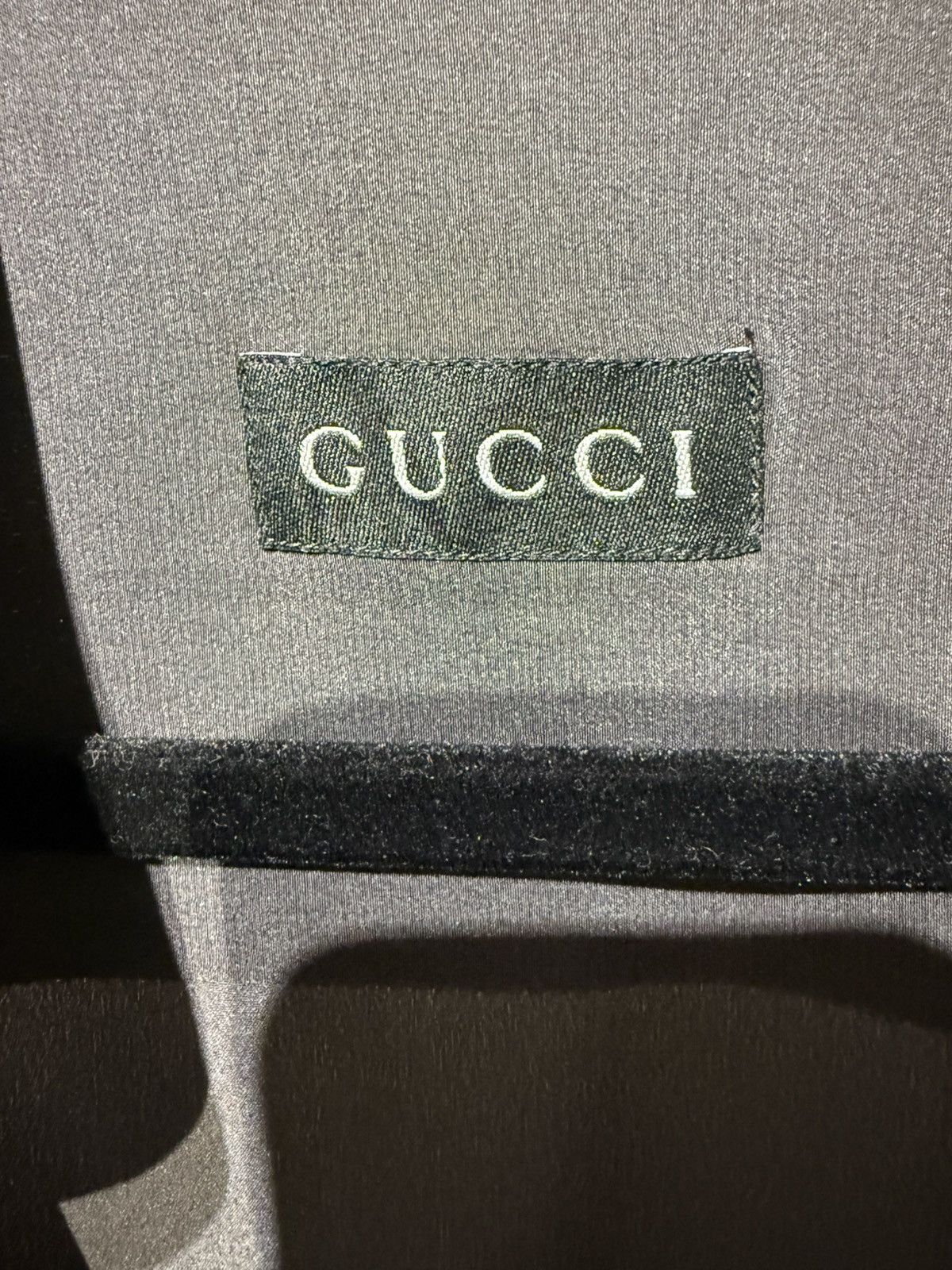 Gucci Gucci By Tom Ford SS1997 Silk Runway Shirt Size US L / EU 52-54 / 3 - 3 Thumbnail