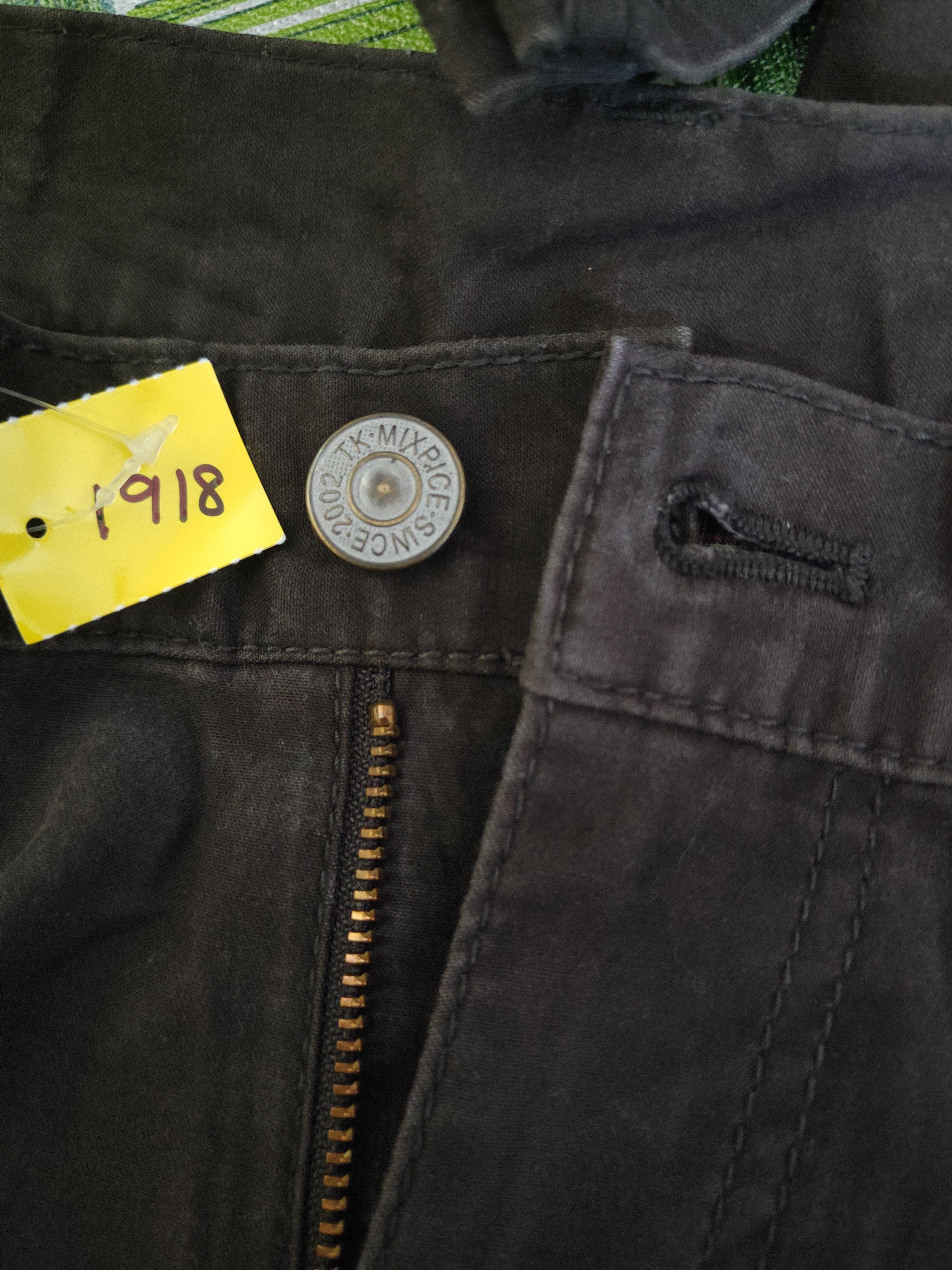 Japanese Brand DL TK takeo kikuchi Mixpice Multipocket Cargo Pants #1918 Size US 33 - 14 Thumbnail