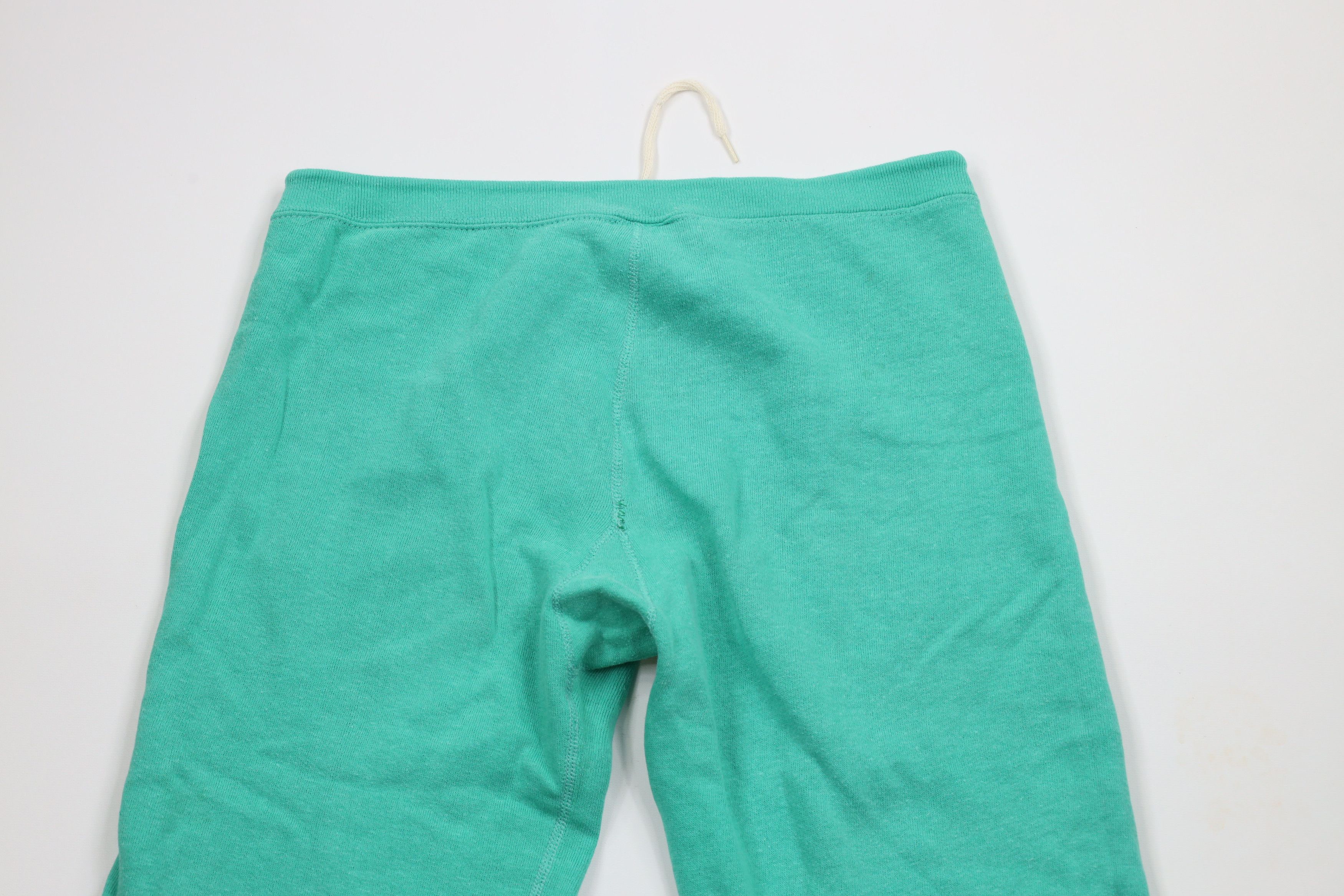 Vintage Vintage 70s 80s Streetwear Blank Gusseted Sweatpants USA Size 32" / US 10 / IT 46 - 10 Thumbnail
