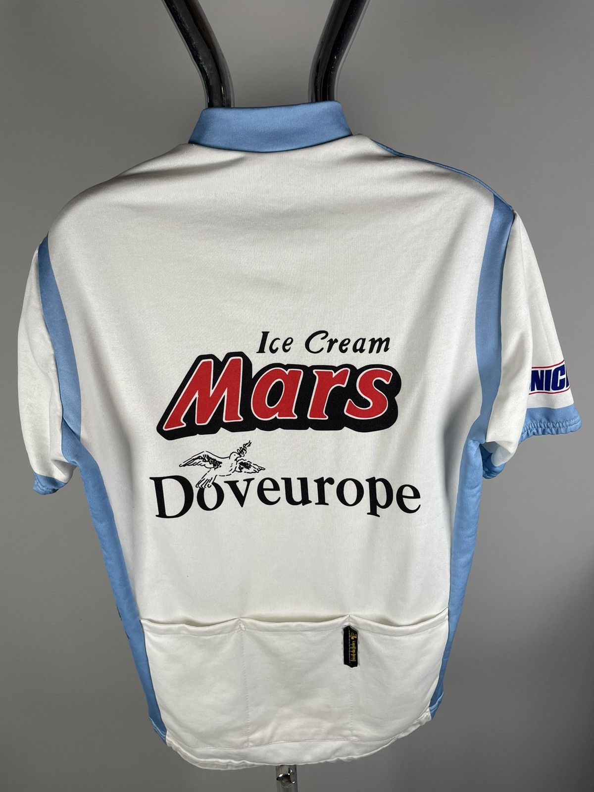Vintage Mars cycling team shirt Aitos Size M-L Size US M / EU 48-50 / 2 - 2 Thumbnail