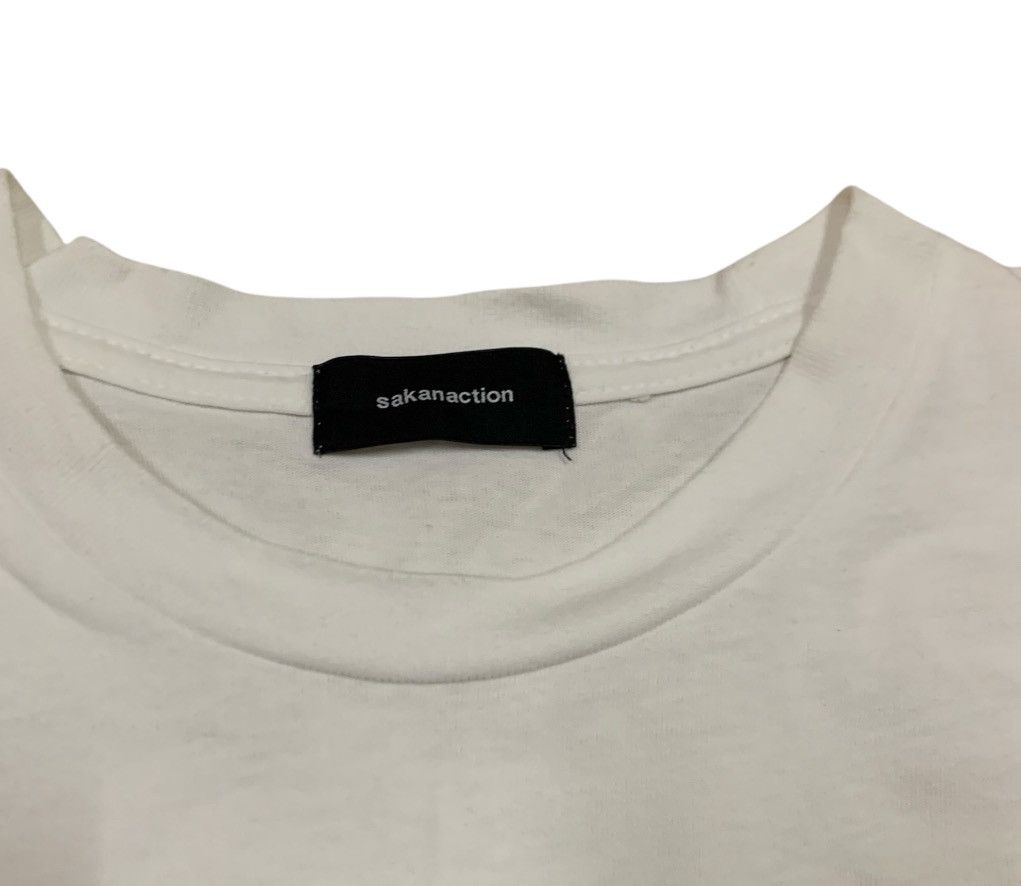 Band Tees Sakanaction band 834.194 tour Size US L / EU 52-54 / 3 - 2 Thumbnail