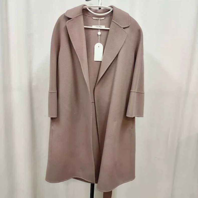 Max Mara Max Mara Cashmere coat Size S / US 4 / IT 40 - 1 Thumbnail