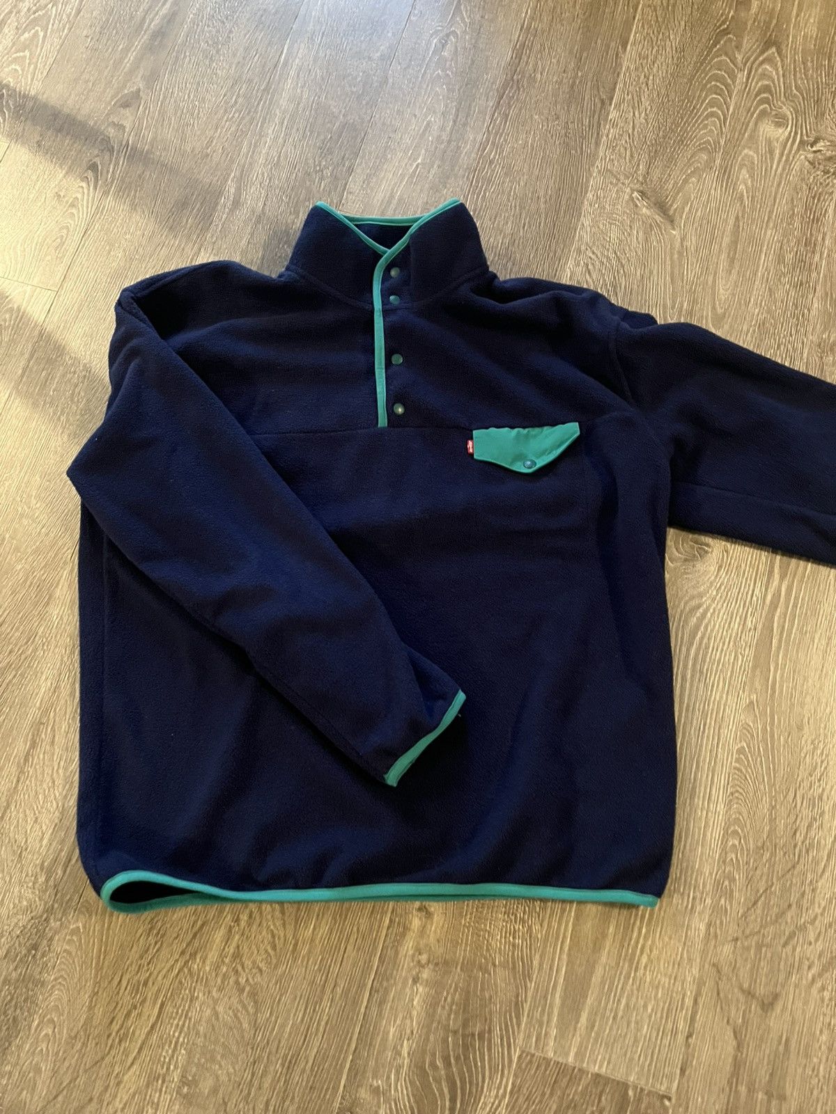 Levi's Levi’s Sweatshirt Vintage Size US S / EU 44-46 / 1 - 1 Thumbnail