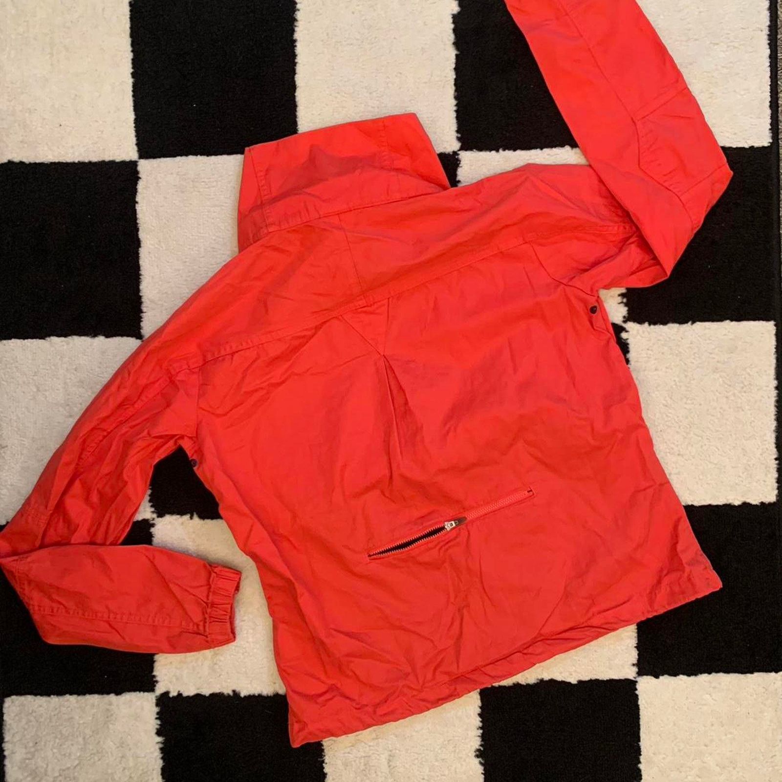 Nike Vintage Nike SB Zipped Up Red Jacket Size US M / EU 48-50 / 2 - 5 Thumbnail