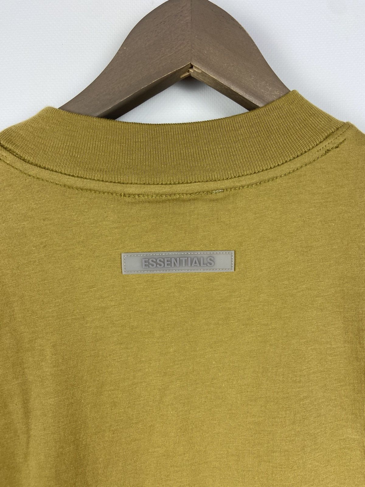 Designer × Fear of God New! Fear Of God Essentials Logo Long Sleeve Sweatshirt Size US S / EU 44-46 / 1 - 16 Thumbnail