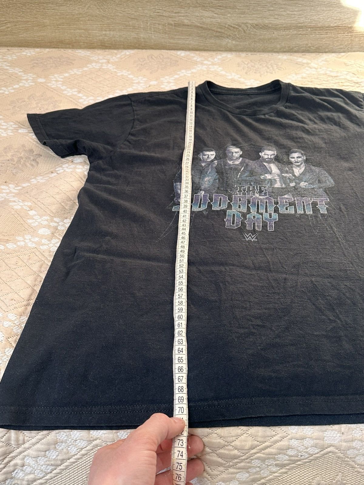 WWE 🔥 The Judgment Day WWE Vintage Wrestling T Shirt Mysterio Size US L / EU 52-54 / 3 - 9 Thumbnail