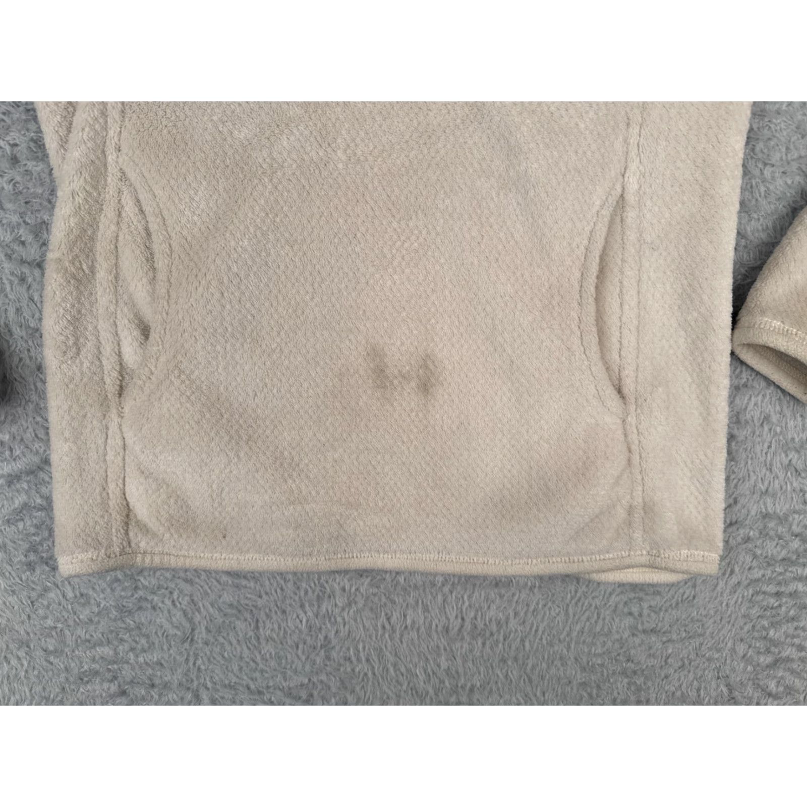 Patagonia Patagonia Sweater Women Small Beige Re-Tool Snap-T Pullover Poly READ ME 25442 Size S / US 4 / IT 40 - 6 Thumbnail