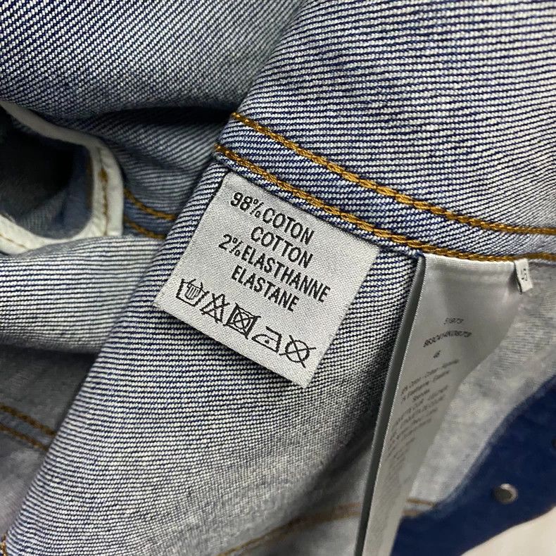 Dior Dior Embossed logo denim jacket 2502-Nextarrow Size US S / EU 44-46 / 1 - 7 Thumbnail