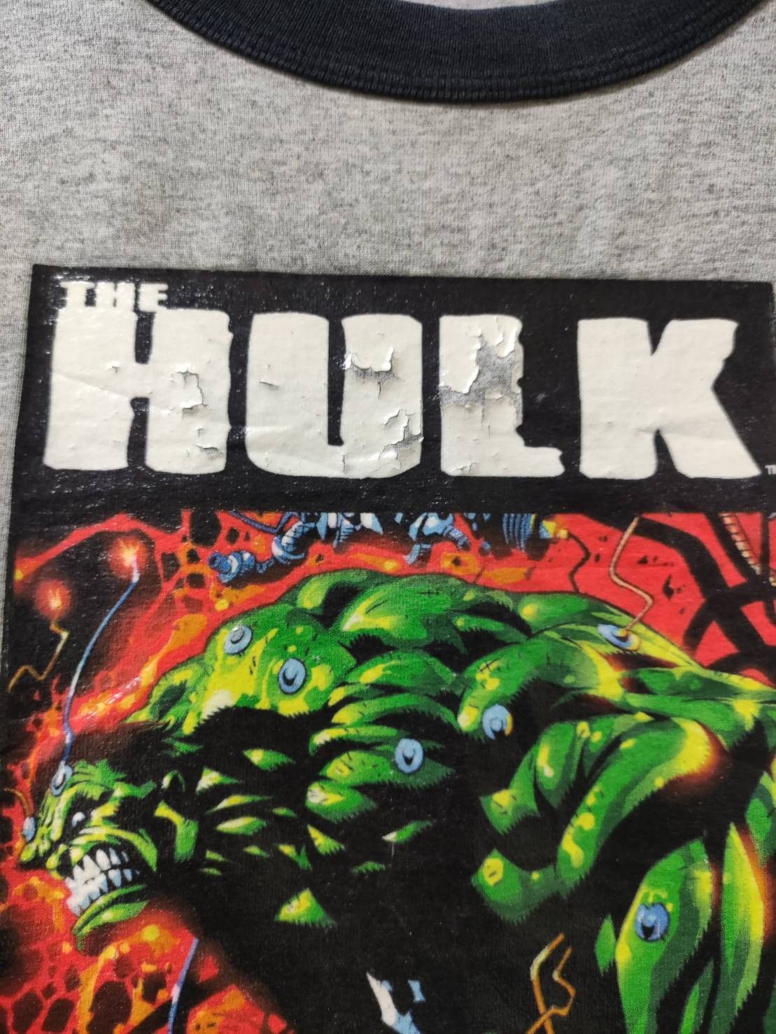 Marvel Comics Vtg 2003 The Incredible Hulk Gamma Marvel Promo T-Shirt Size US M / EU 48-50 / 2 - 5 Thumbnail