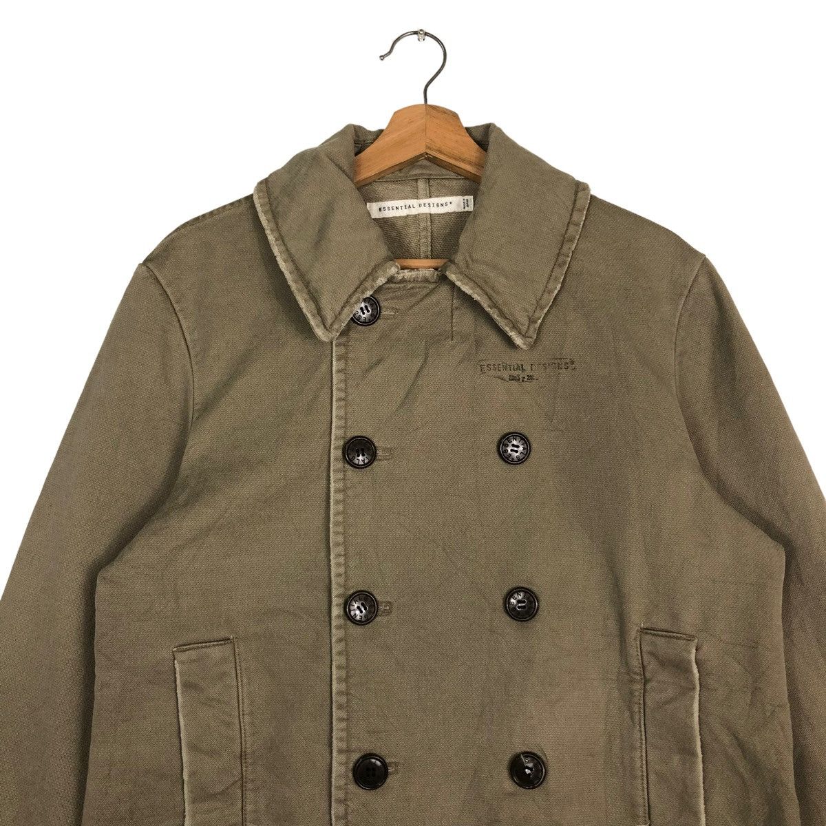 Issey Miyake VINTAGE INSPECTOR CHORE JACKET ESSENTIAL DESIGNS JAPAN MADE Size US M / EU 48-50 / 2 - 3 Thumbnail