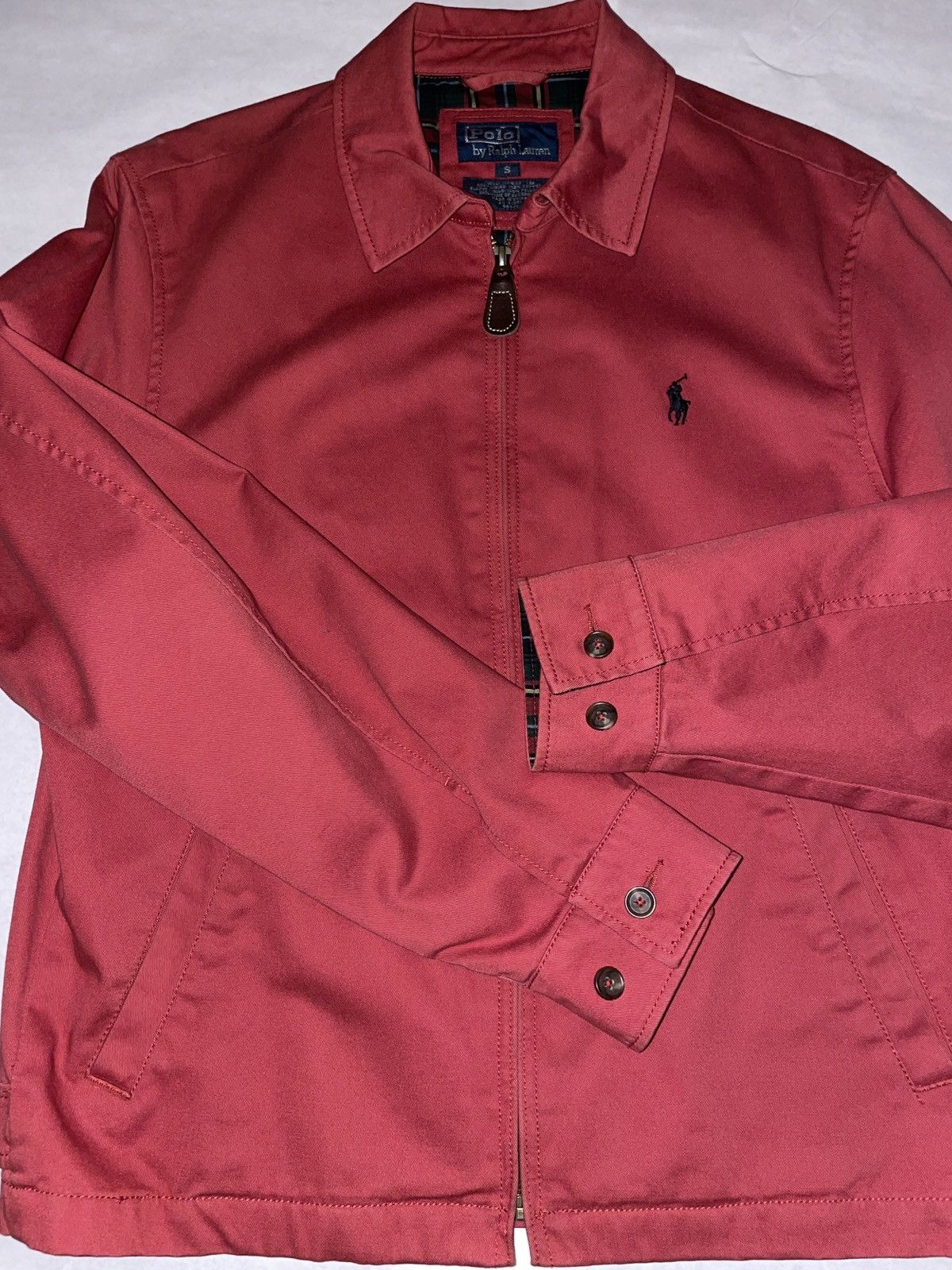 Polo Ralph Lauren 90’s-00’s Polo Ralph Lauren Bayport cotton poplin jacket Size US S / EU 44-46 / 1 - 3 Thumbnail