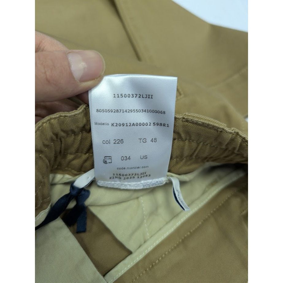 Moncler o1rshd1 Pantalone Sportivo in Brown Size US 32 / EU 48 - 22 Thumbnail