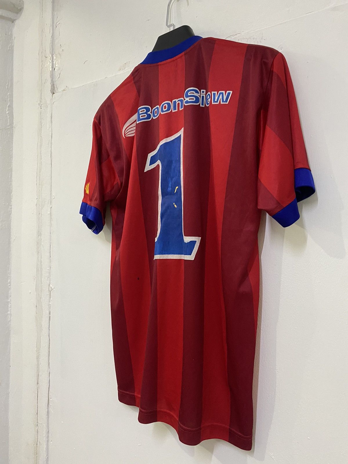 Honda × Japanese Brand 💥 RARE VINTAGE JERSEY HONDA SPONSOR BY SHELL Size US L / EU 52-54 / 3 - 11 Thumbnail