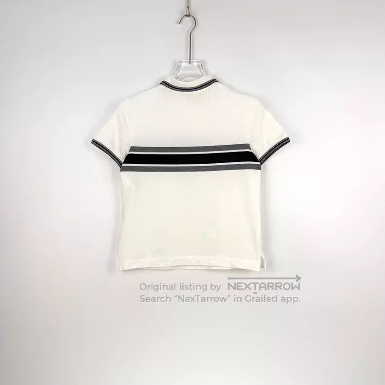 Dior Dior White classic logo short sleeves Size S / US 4 / IT 40 - 4 Thumbnail