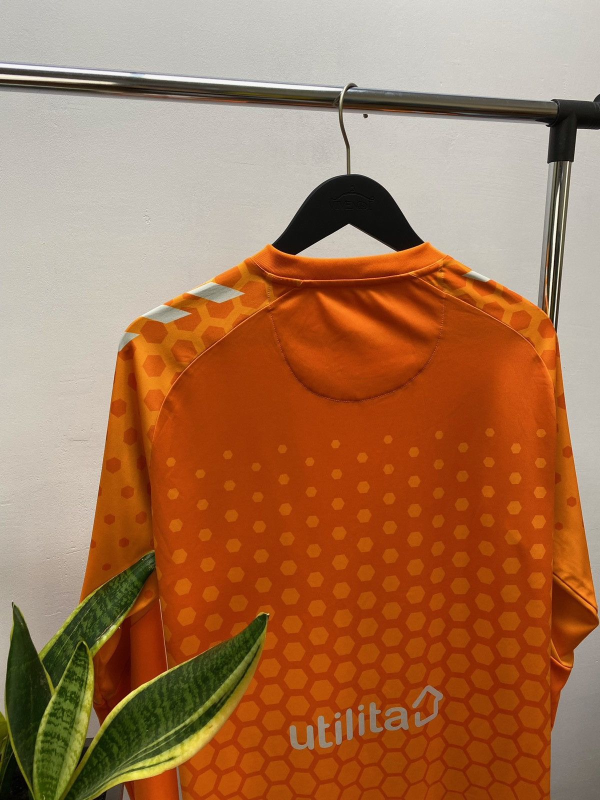 Hummel Glasgow Rangers 2019 / 2020 Hummel Soccer Jersey Size US L / EU 52-54 / 3 - 21 Thumbnail
