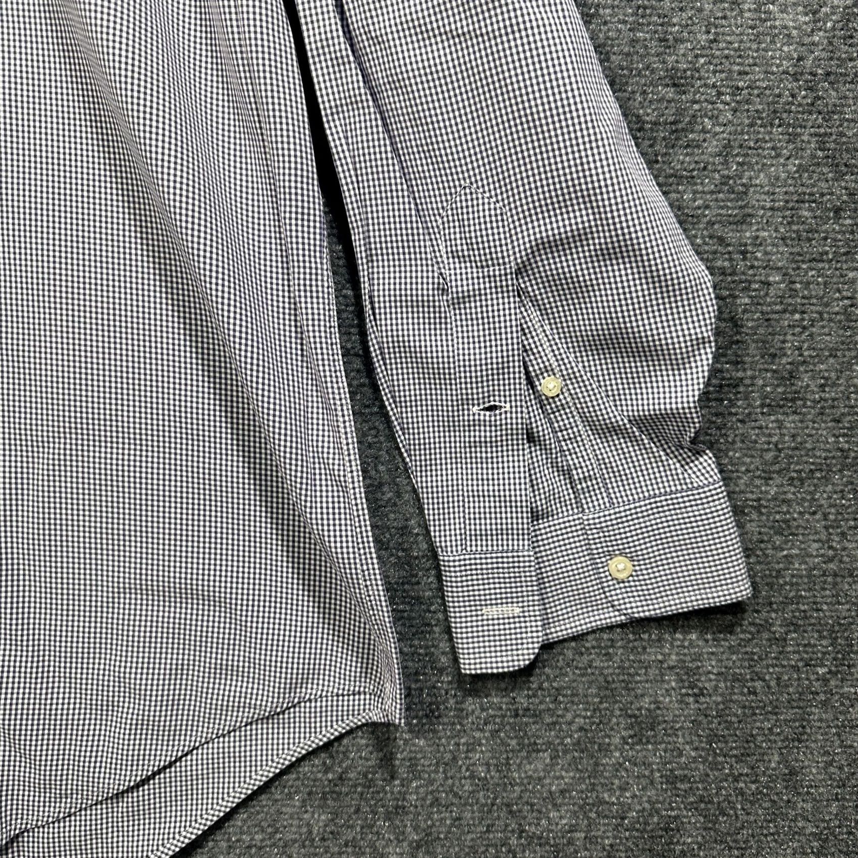 Ralph Lauren Ralph Lauren Shirt Mens L Blake Long Sleeve Button Down Blue Check Cotton Regular Fit Vintage No Size US L / EU 52-54 / 3 - 4 Thumbnail