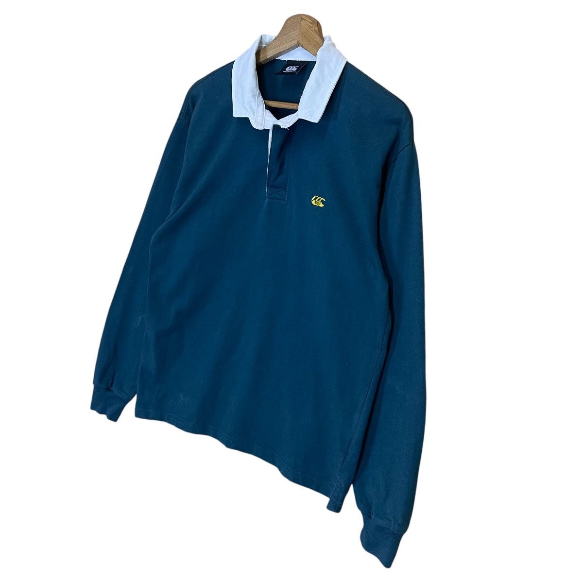 Canterbury of New Zealand Canterbury Of New Zealand Collar Sweatshirt Size US M / EU 48-50 / 2 - 3 Thumbnail