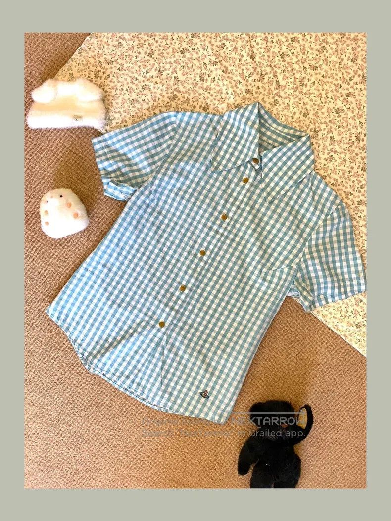 Vivienne Westwood vivienne westwood Striped shirt vintage second-hand produc Size M / US 6-8 / IT 42-44 - 1 Thumbnail