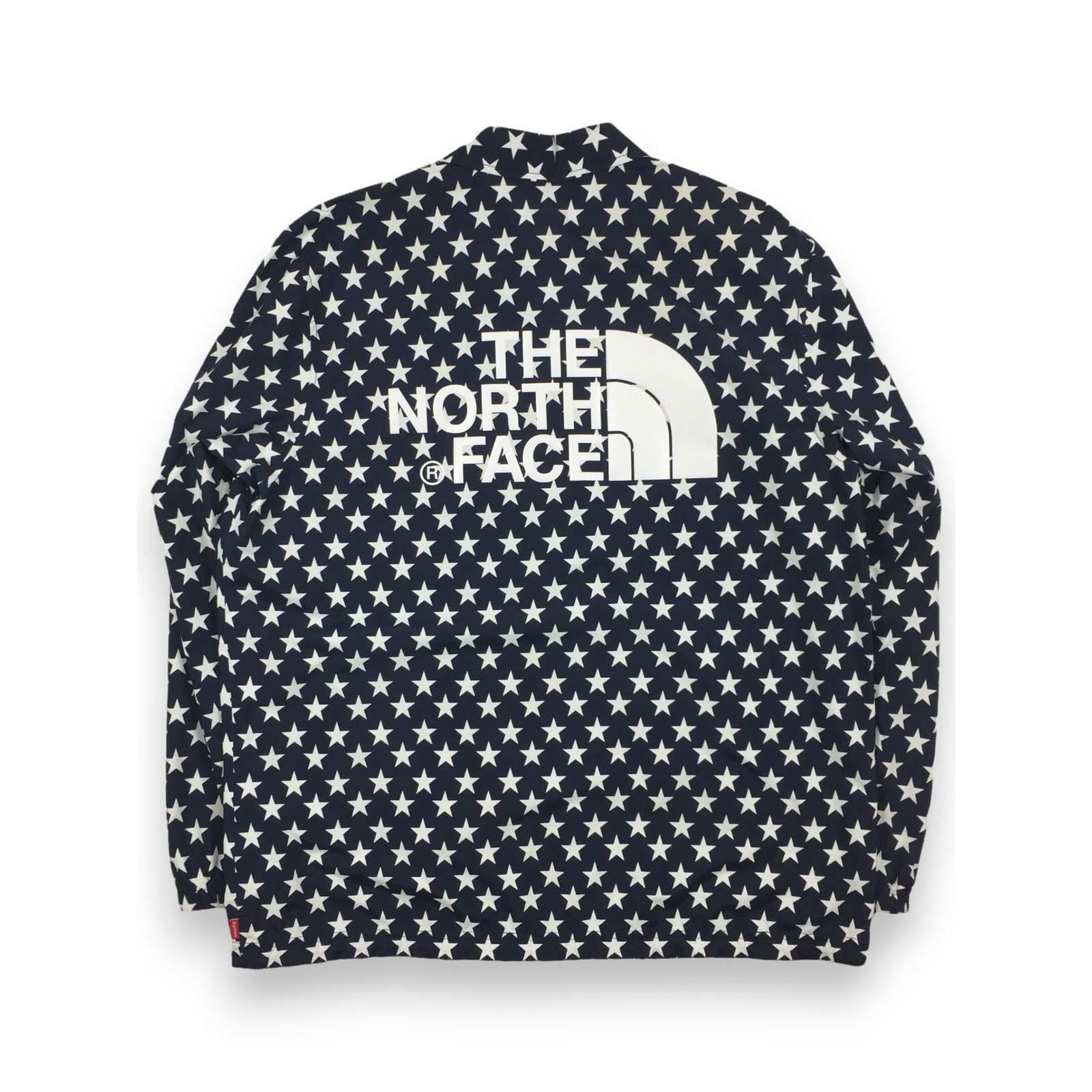 Supreme 2015 Supreme x The North Face Packable Navy Stars Coach Size US XL / EU 56 / 4 - 2 Thumbnail