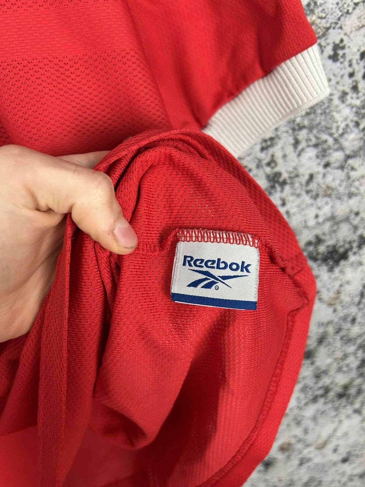 Reebok Vintage Liverpool FC Reebok 90s Soccer Jersey Football Rare Size US XL / EU 56 / 4 - 8 Thumbnail