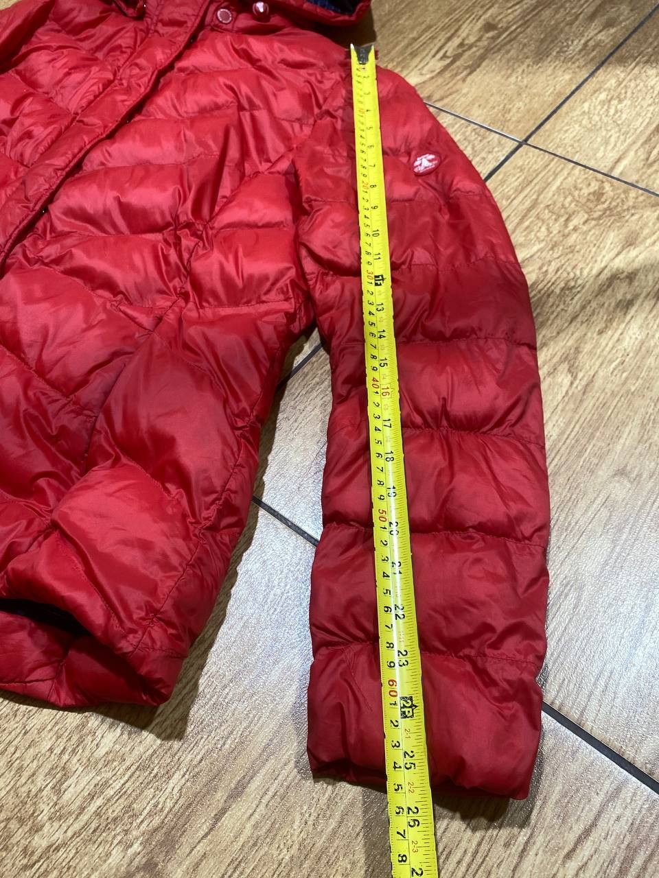 Barbour Barbour Red Outwear Down Jacket Women's Size L / US 10 / IT 46 - 4 Thumbnail