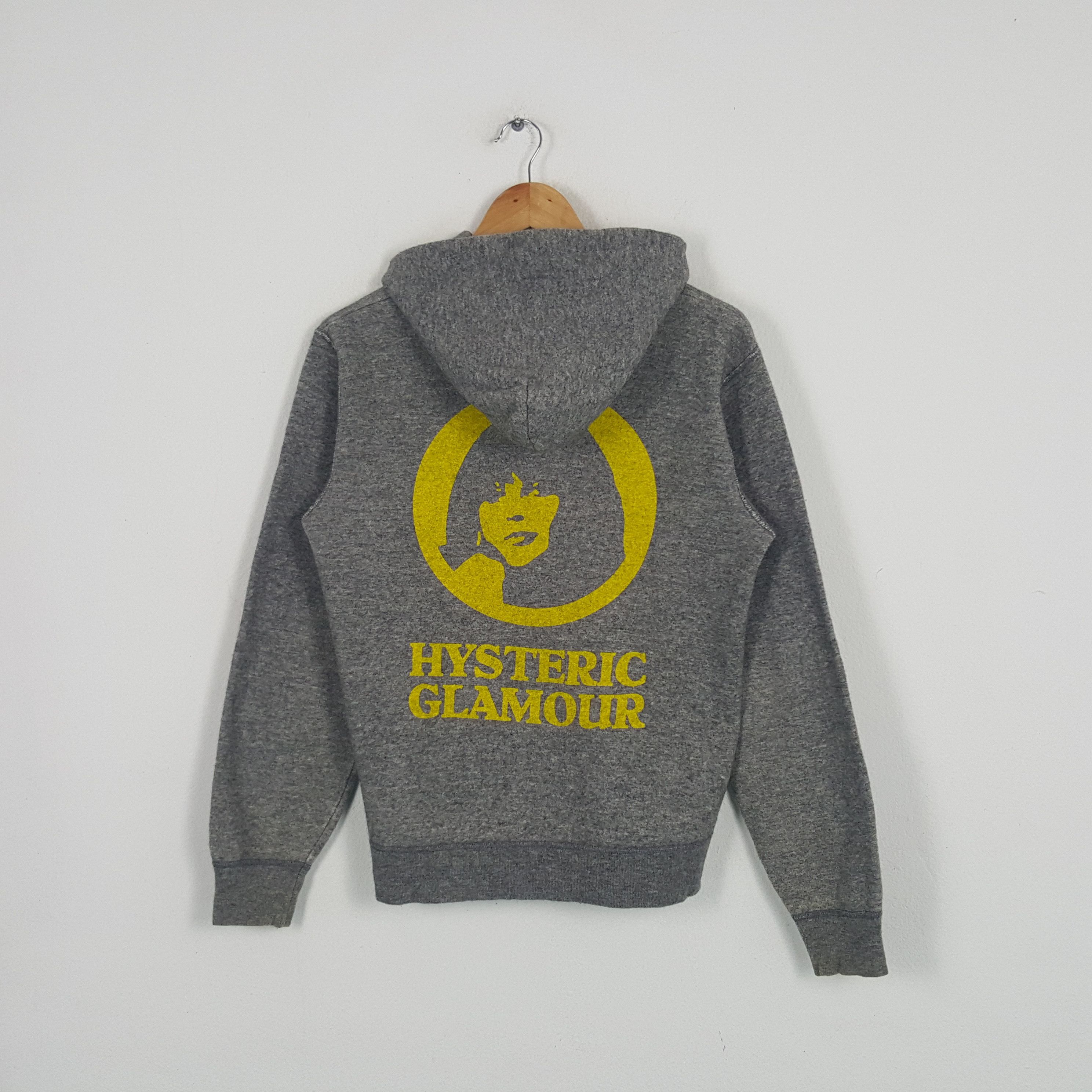 Hysteric Glamour Vintage Hysteric Glamour Japanese Brand Custom Art Hoodies Size US S / EU 44-46 / 1 - 1 Thumbnail