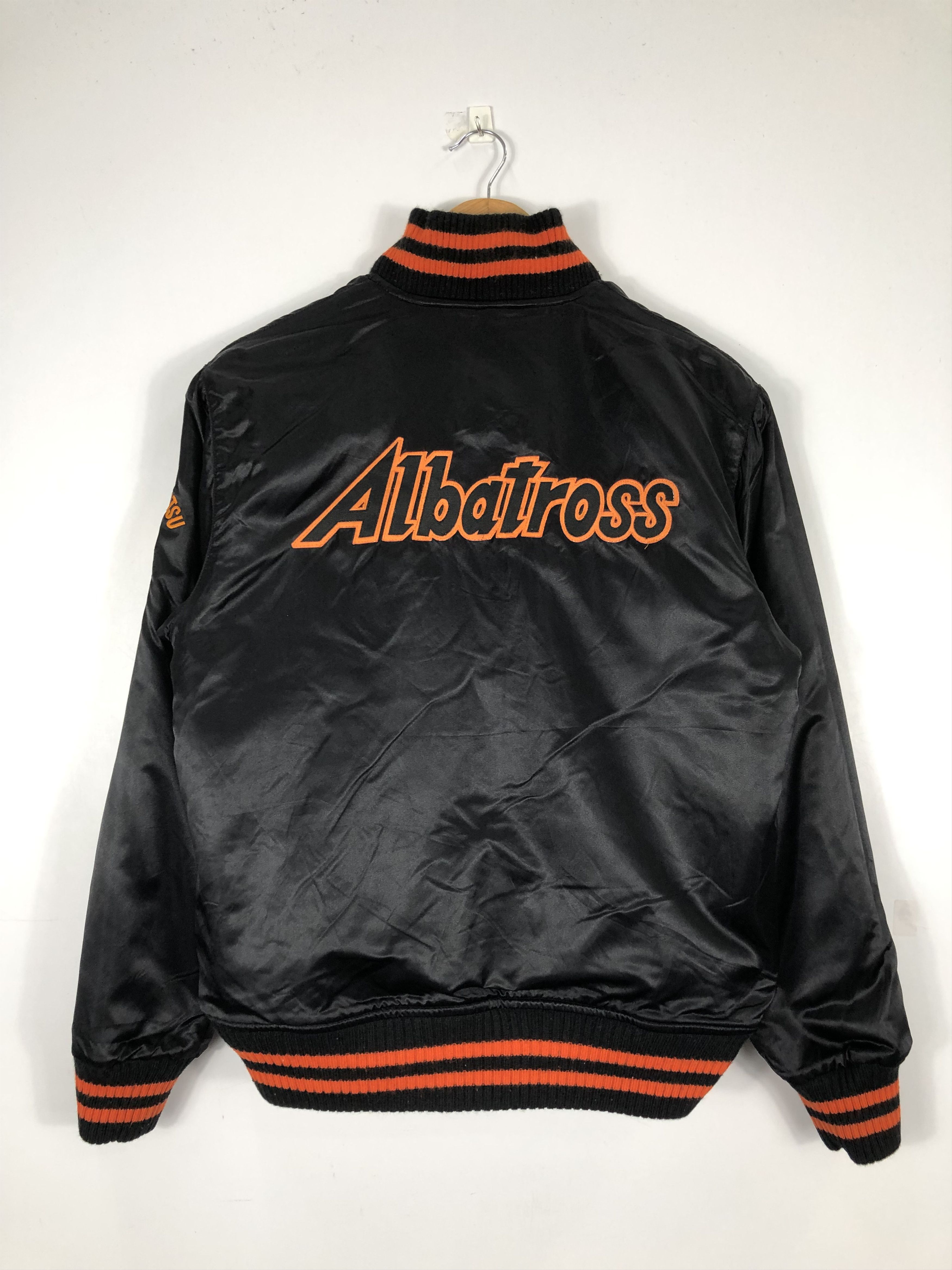 Vintage Vintage Varsity Jacket Reversible Football team V0187 Size US L / EU 52-54 / 3 - 3 Thumbnail