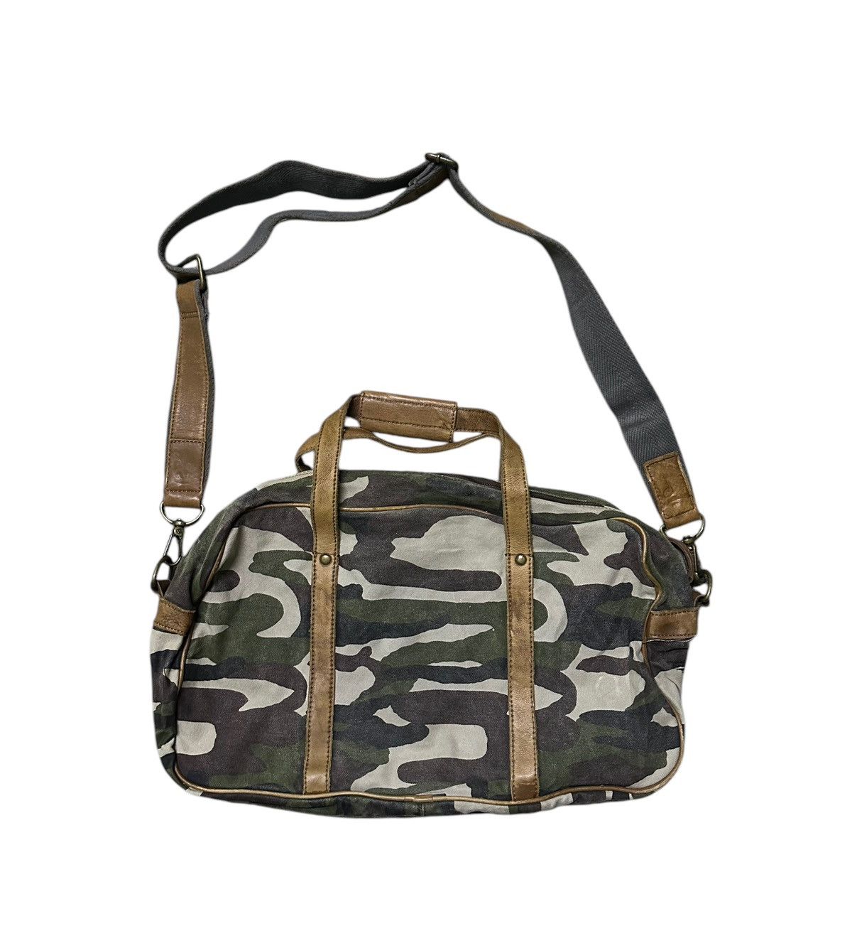 Fossil Fossil world wide camo carry bag Size ONE SIZE - 4 Thumbnail