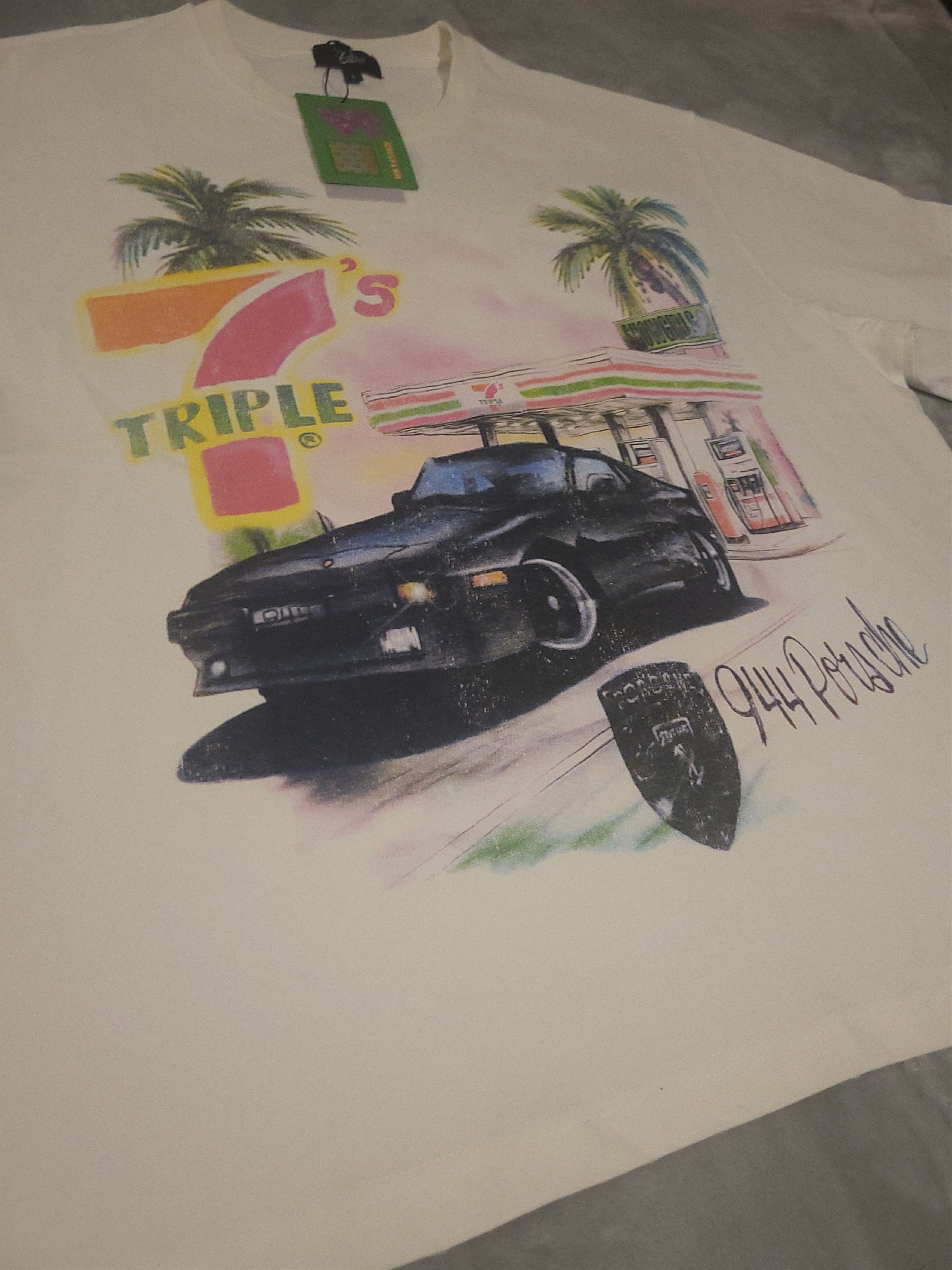 TRIPLE SEVENS Triple Sevens-Nuthin But 7's Tshirt-Men Oversized Large-BNWT Size US L / EU 52-54 / 3 - 2 Thumbnail