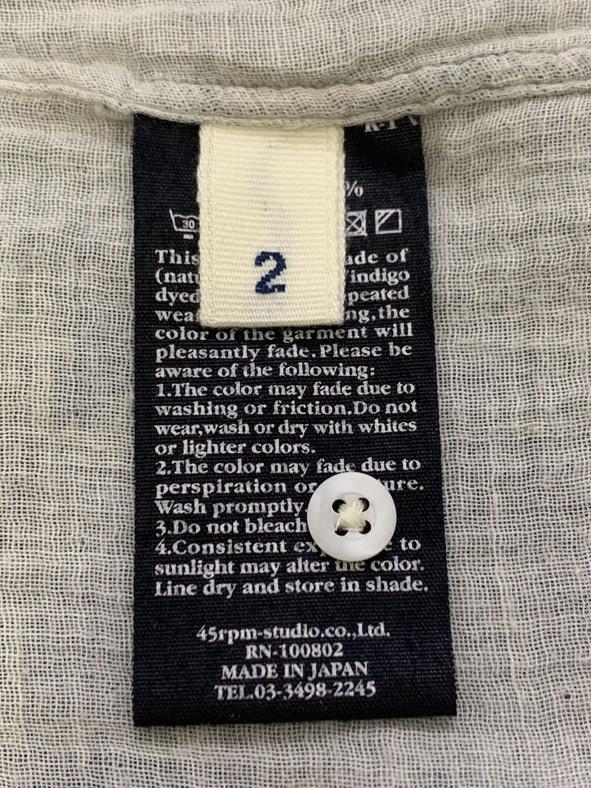 45rpm 45Rpm By Kapital Cardigan Jacket Size M / US 6-8 / IT 42-44 - 9 Thumbnail