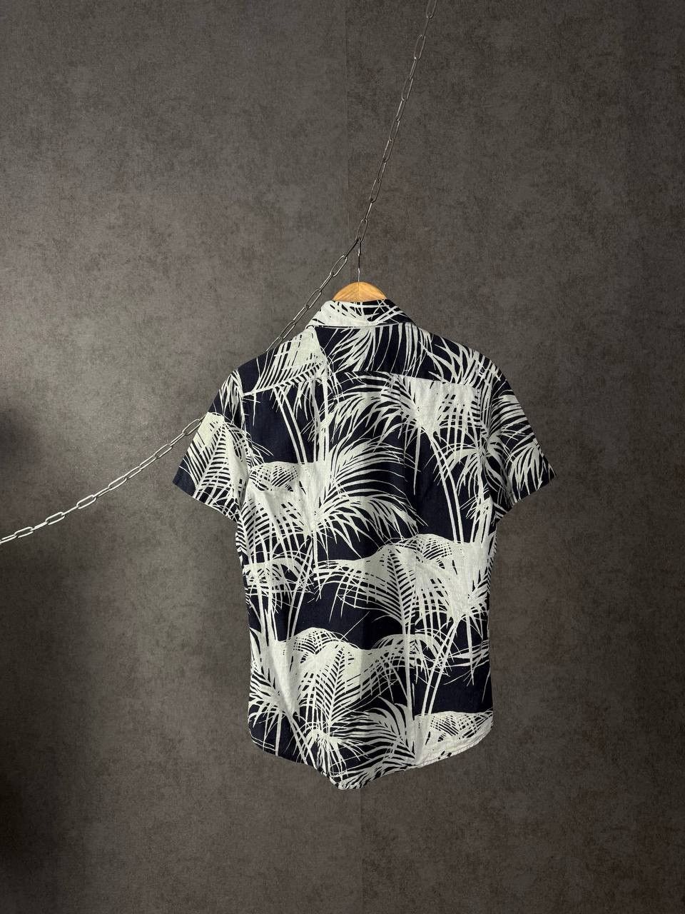 Reiss Reiss designer Hawaiian shirt Size US S / EU 44-46 / 1 - 5 Thumbnail