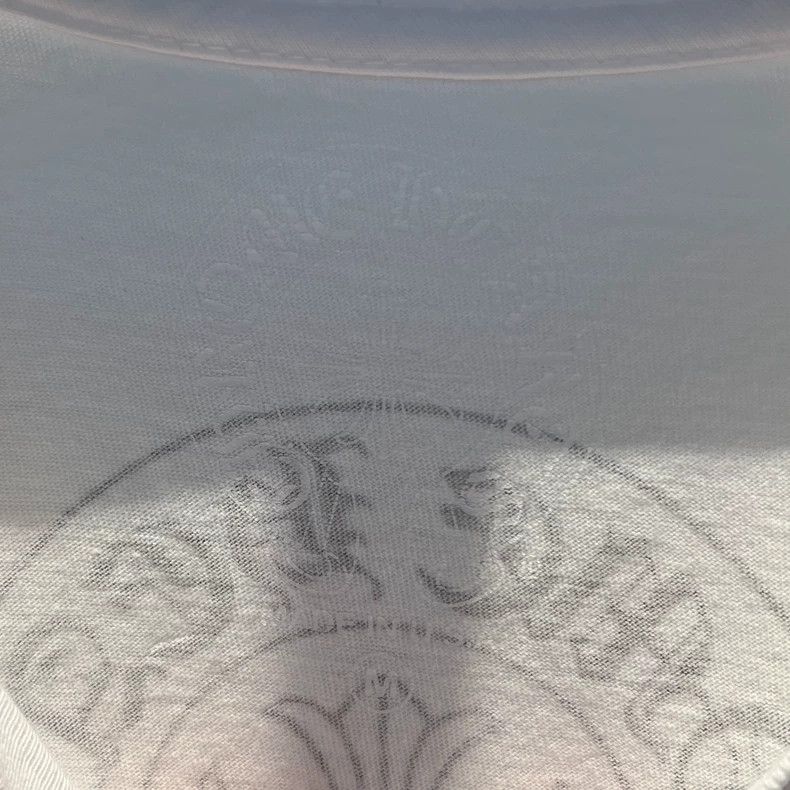 Chrome Hearts Chrome Hearts White pocket neckline Sanskrit short sleeve Size US M / EU 48-50 / 2 - 4 Thumbnail