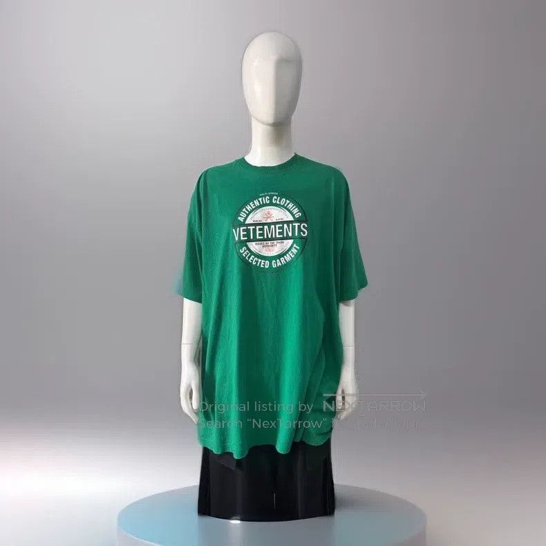 Vetements Heineken Logo Short Sleeve