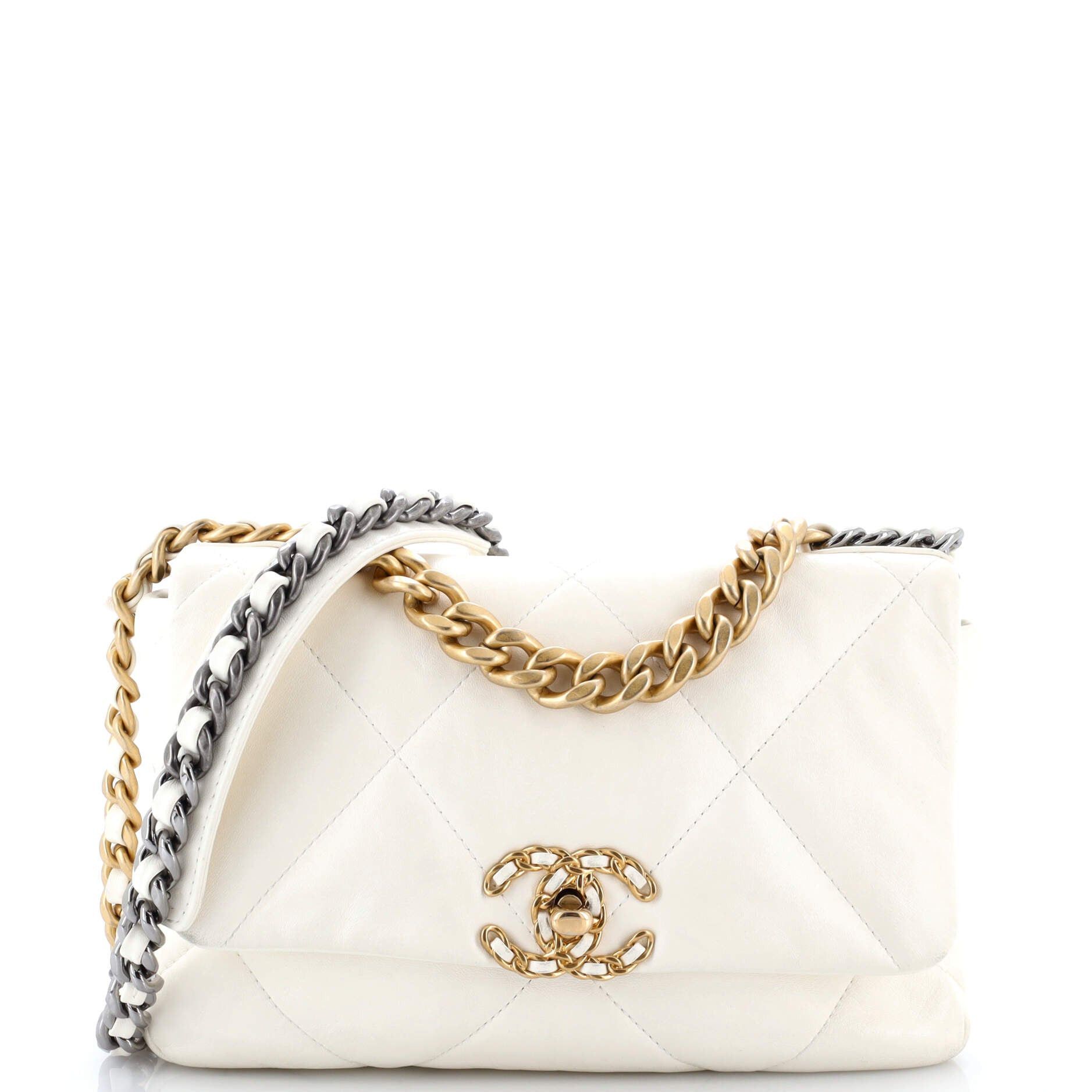 Chanel 19 Flap Bag Size ONE SIZE - 1 Thumbnail