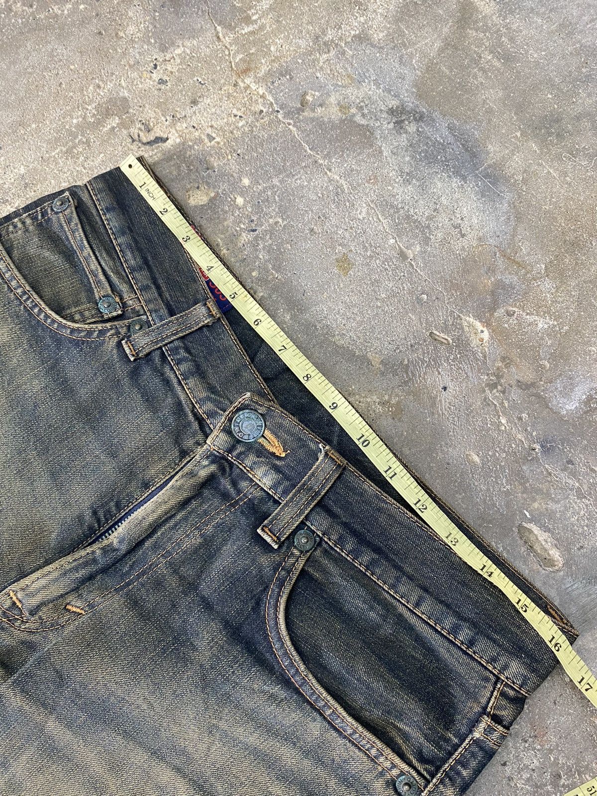Edwin × Japanese Brand × Vintage Edwin 503 blue jeans wash japanese brand Size US 30 / EU 46 - 14 Thumbnail