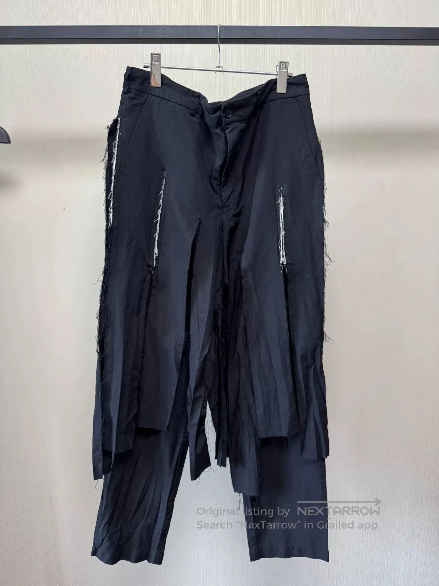 Comme des Garcons Homme Plus Comme des Garçons Homme Plus Ripped Pants. Size US 32 / EU 48 - 2 Thumbnail