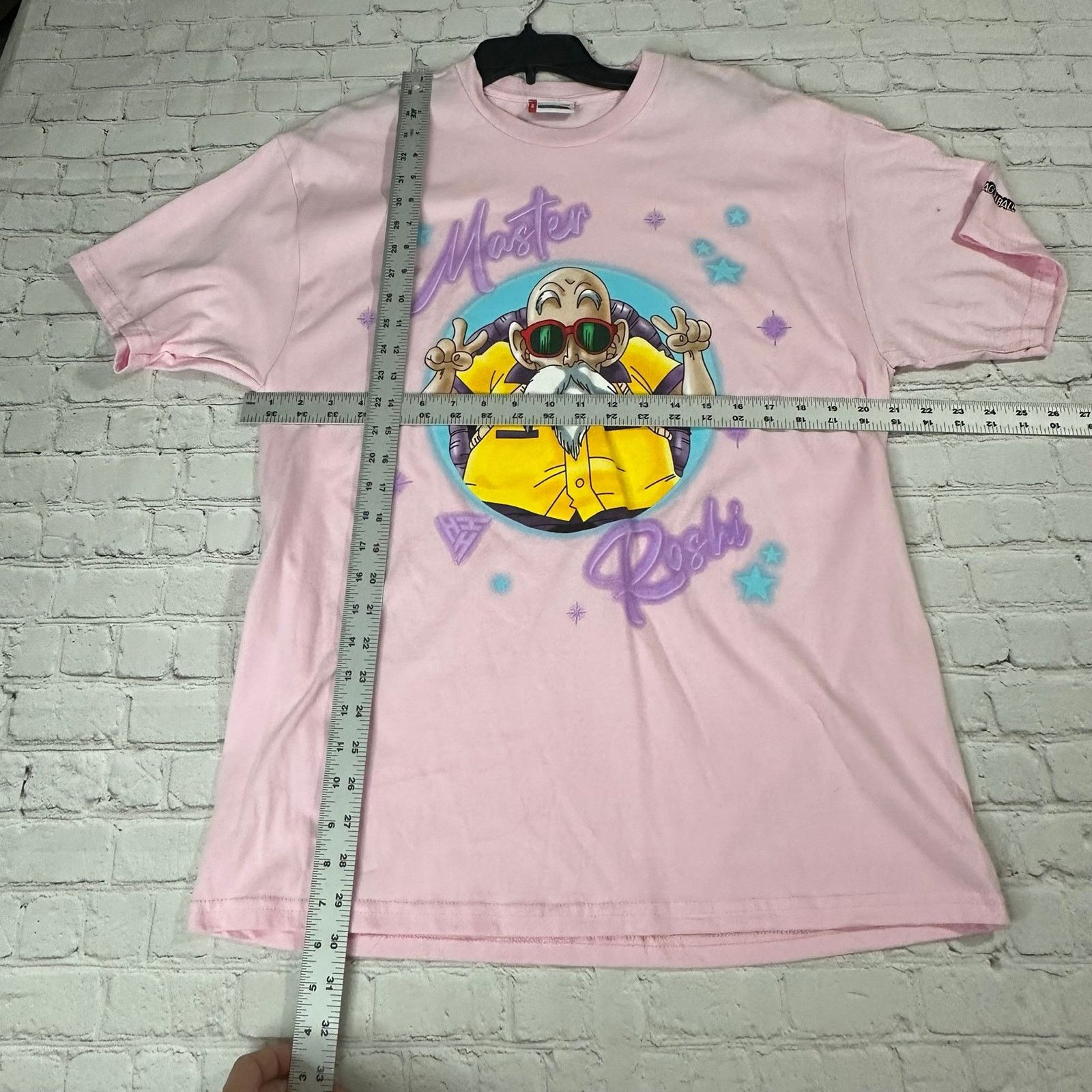 Other Hypland x Dragon Ball Z Master Roshi Pink T-Shirtoyh Size US L / EU 52-54 / 3 - 4 Thumbnail