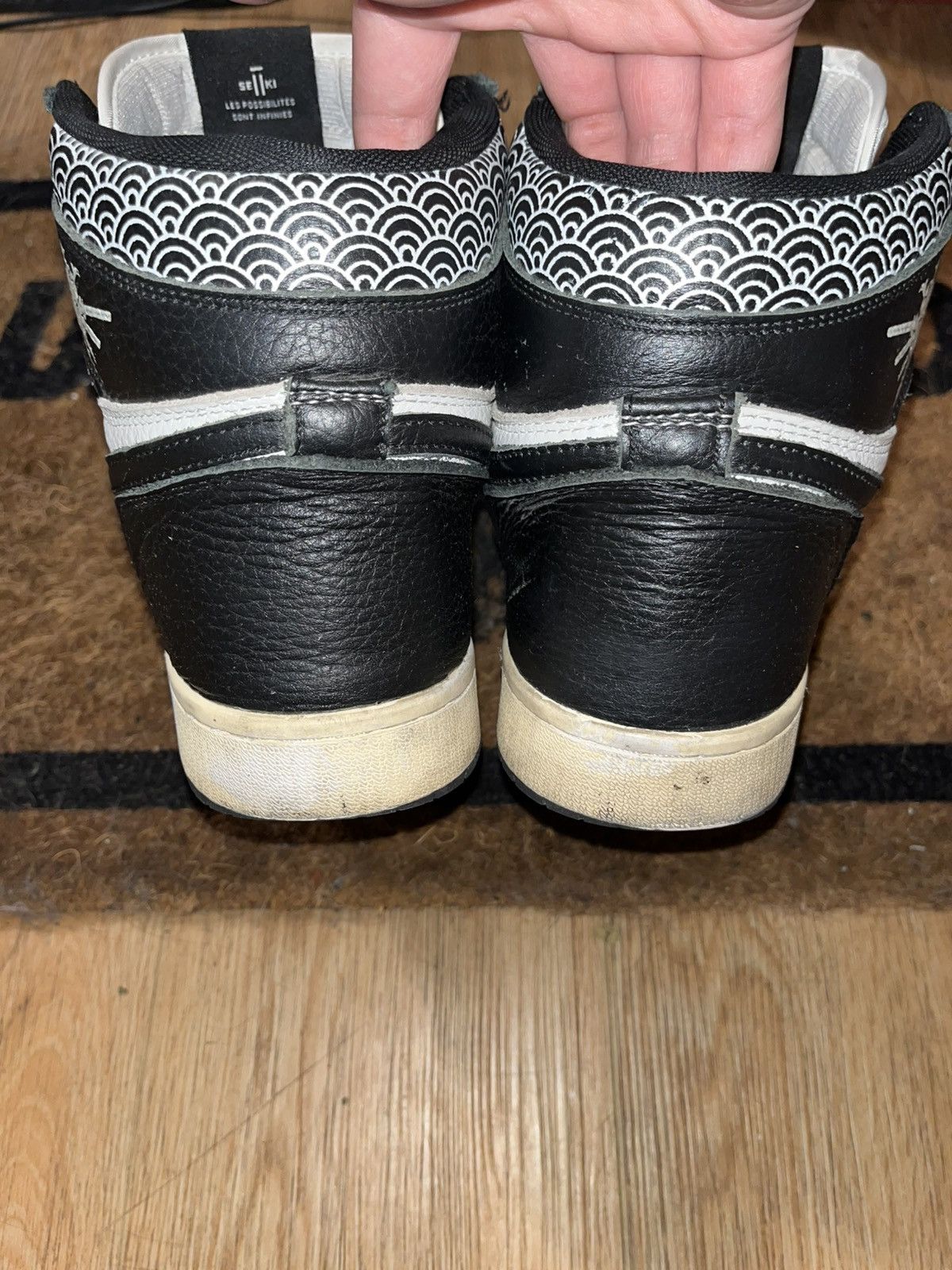 Other Xavier Wulf x Seiiki Jordan 1 Samurai Wulf Sneakers 1st Gen Size US 11 / EU 44 - 2 Thumbnail