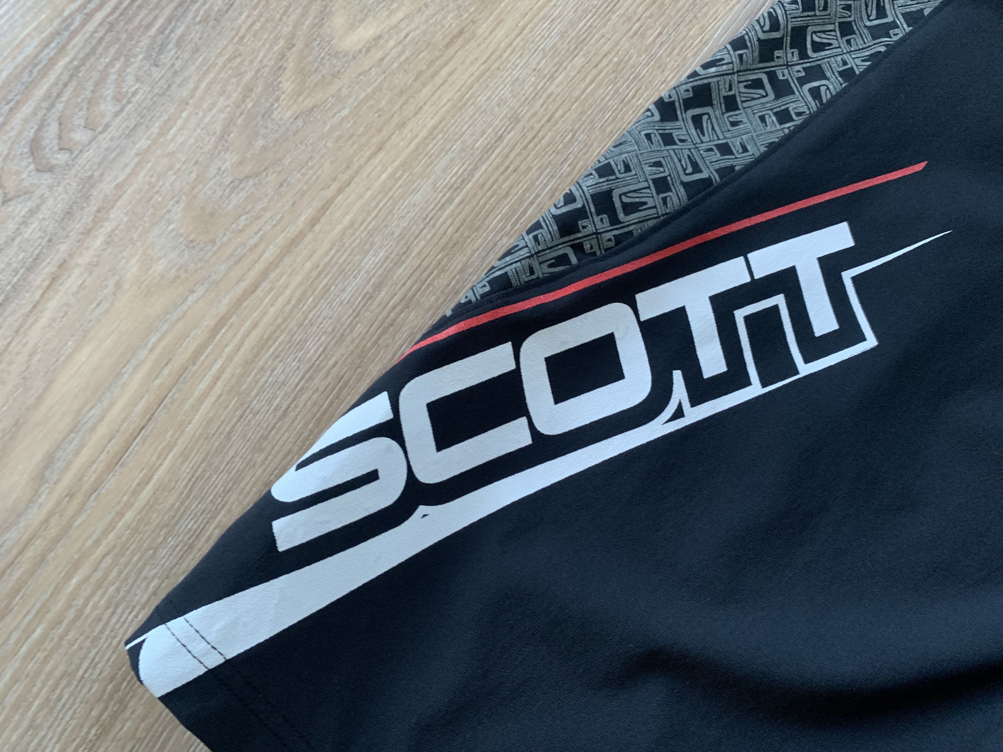 Sports Specialties Scott Mens Black MTB Bike Ride Printed Shorts Size US 34 / EU 50 - 6 Thumbnail